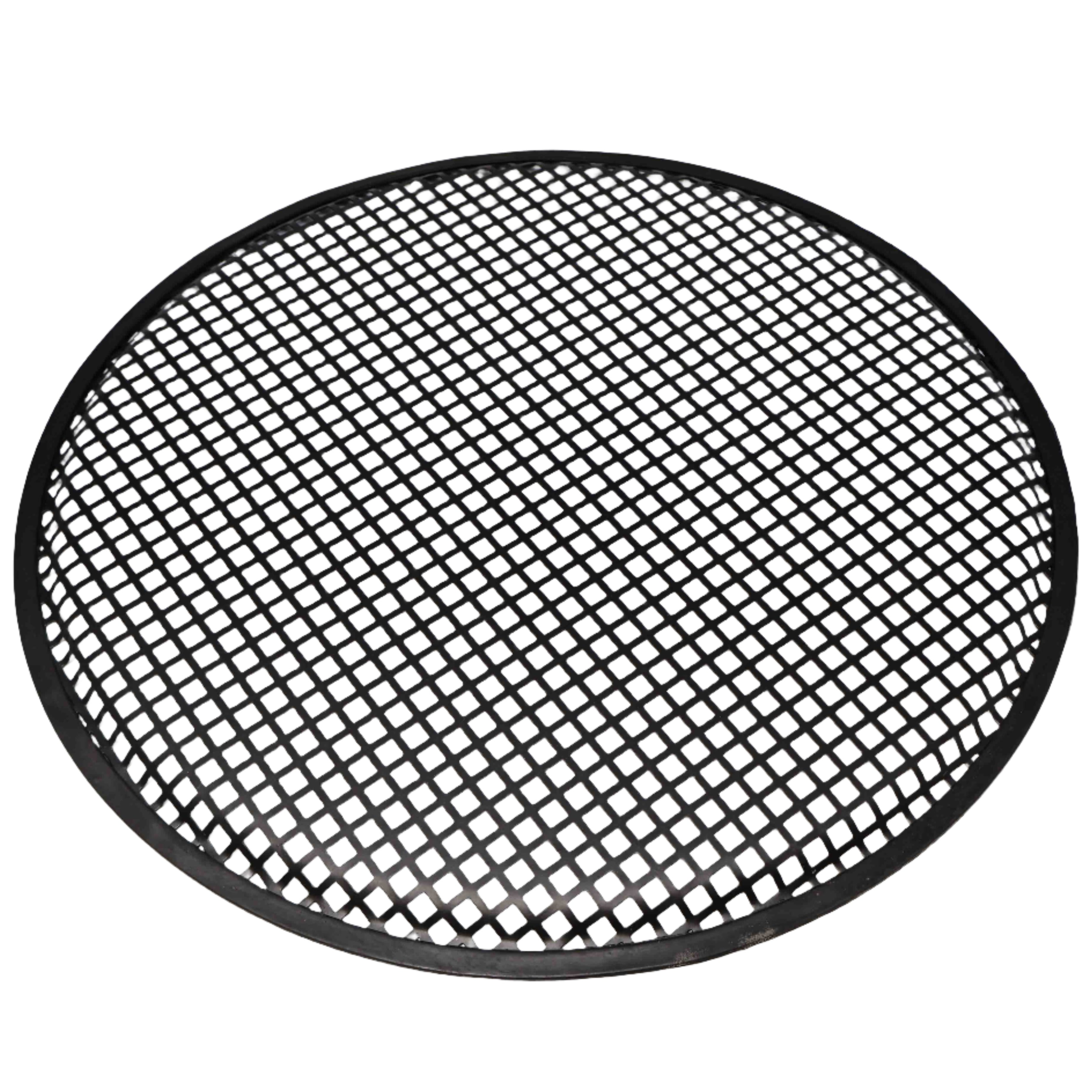 Black Metal Speaker Grill Covers All Sizes 8" - 18"