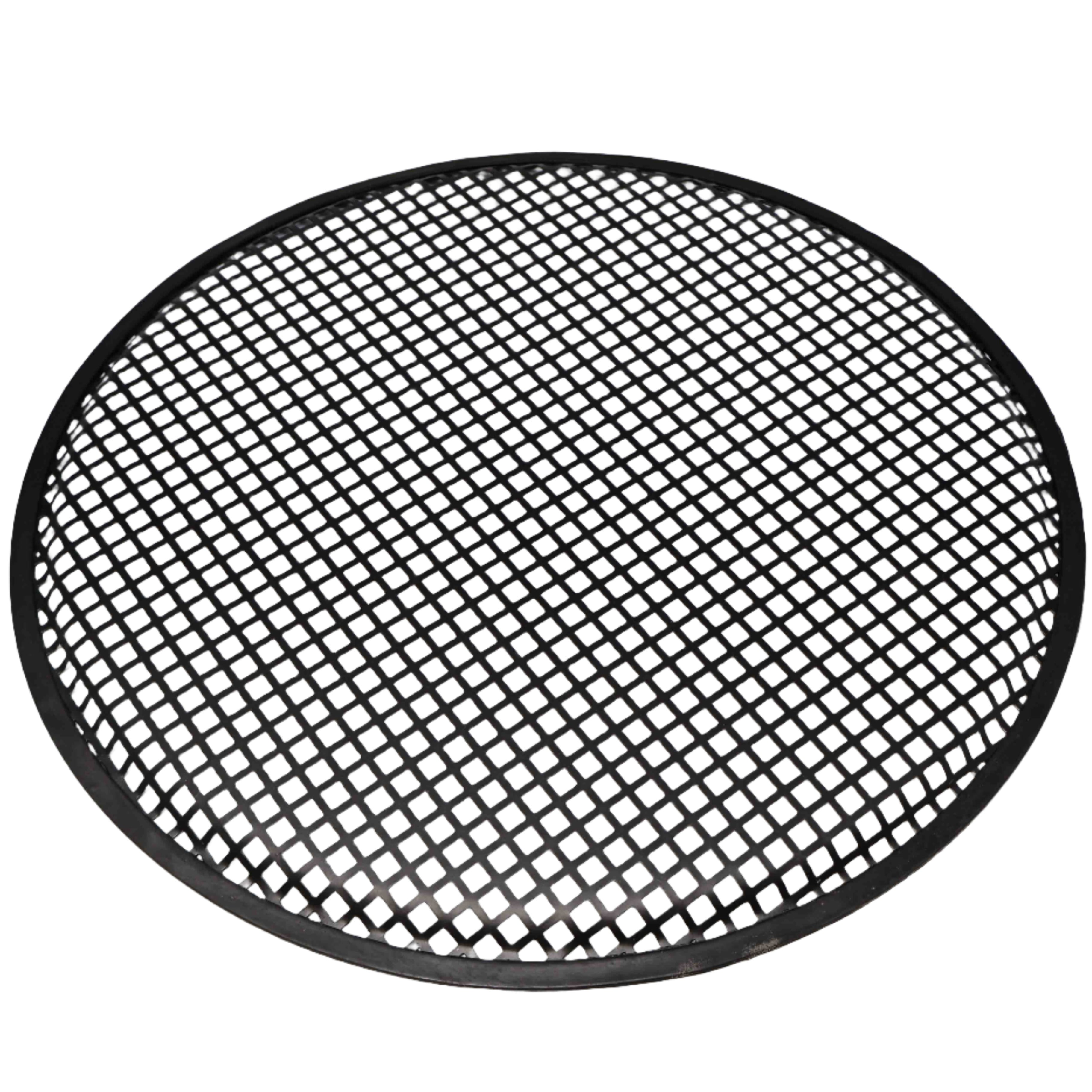 Black Metal Speaker Grill Covers All Sizes 8" - 18"