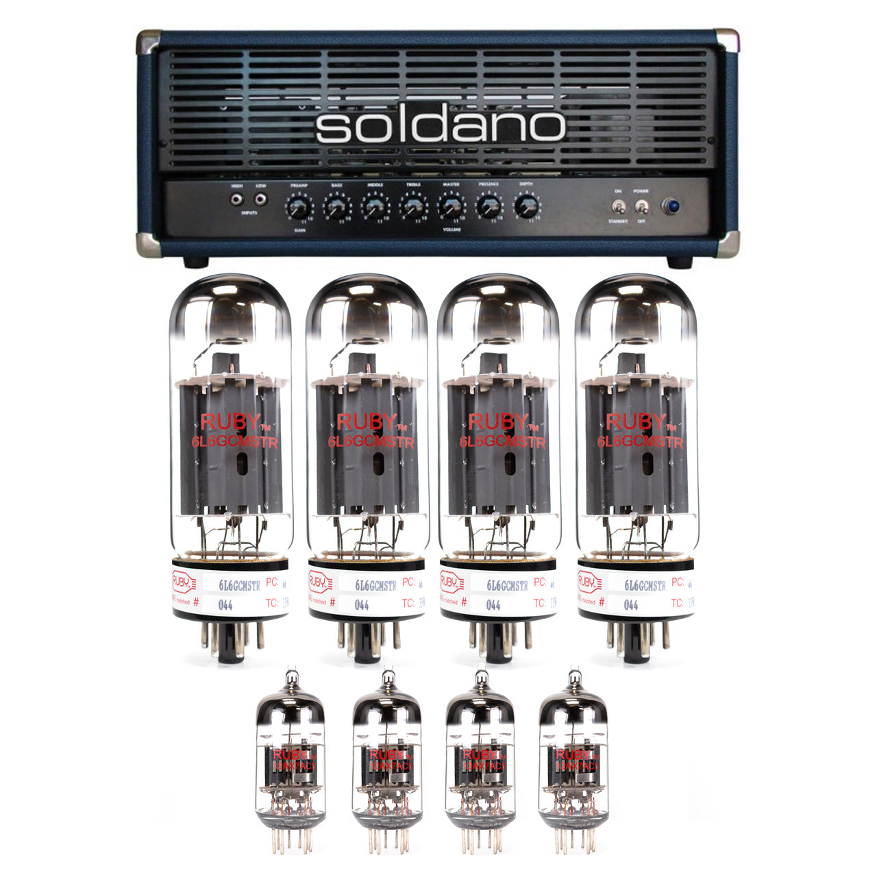 Soldano Avenger 100 Tube Kit