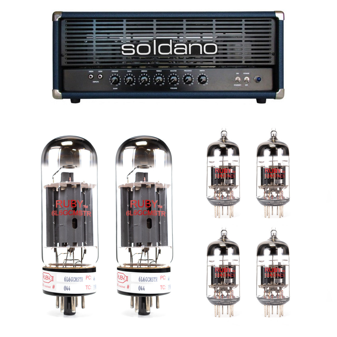 Soldano Avenger 50 Tube Kit