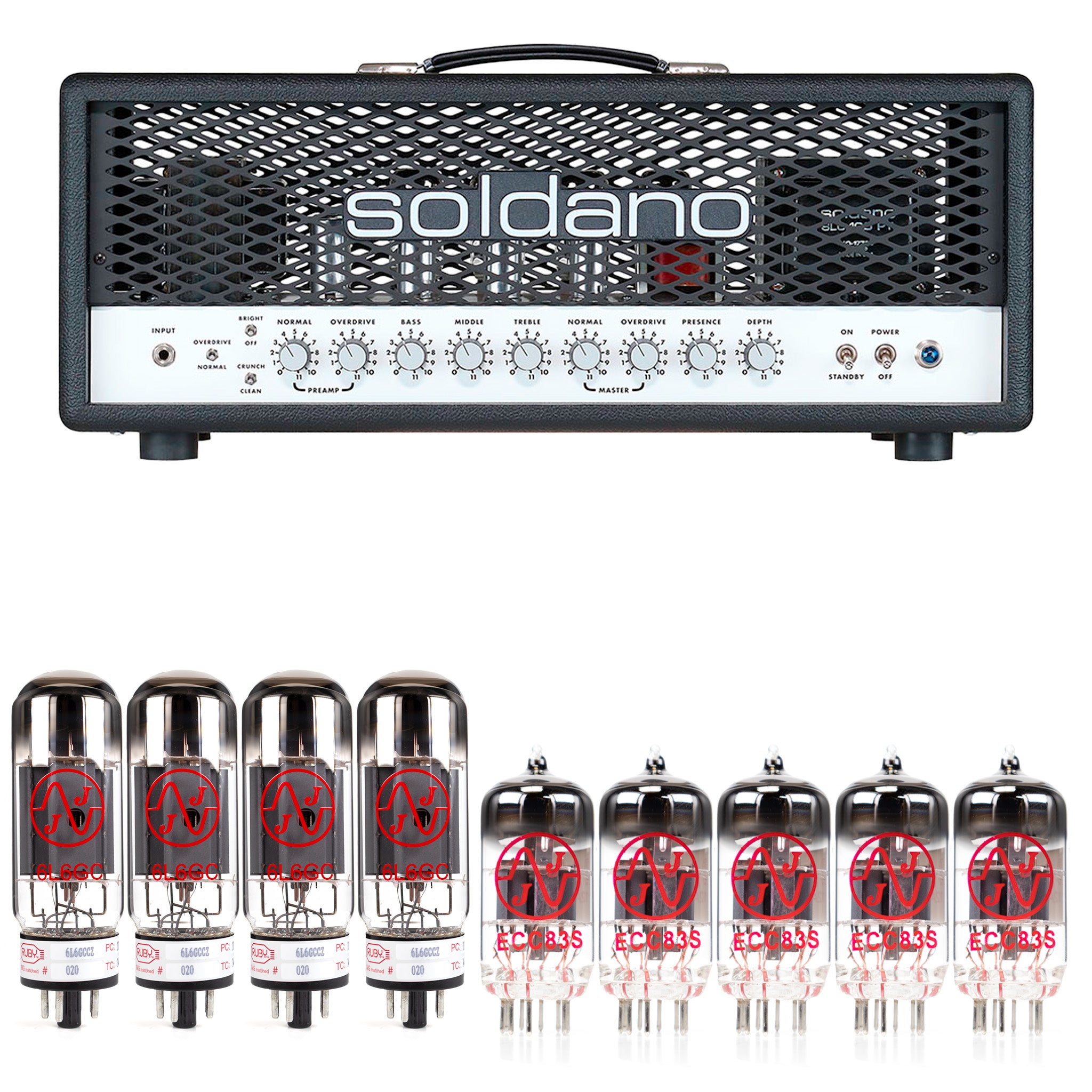 Soldano SLO 100 Classic Tube Kit