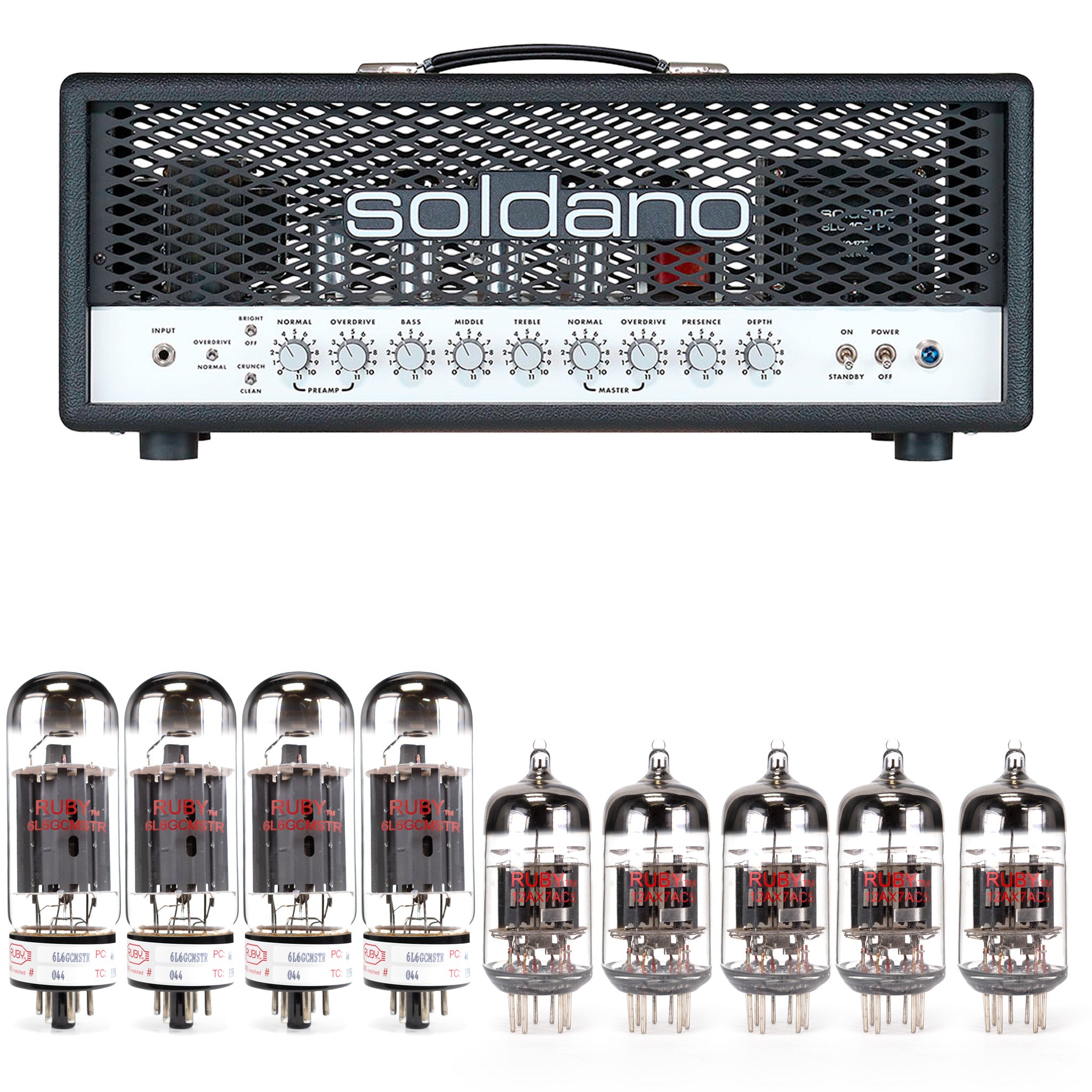 Soldano SLO 100 Classic Tube Kit