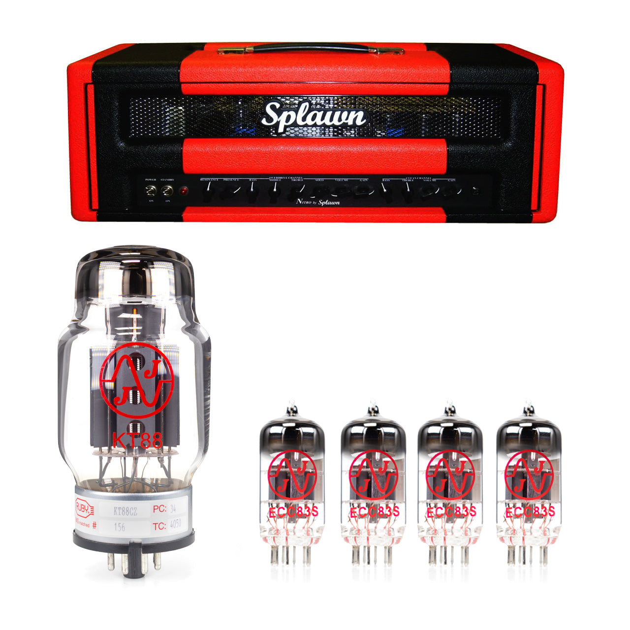 Splawn Nitro KT88 100 Watt Tube Kit
