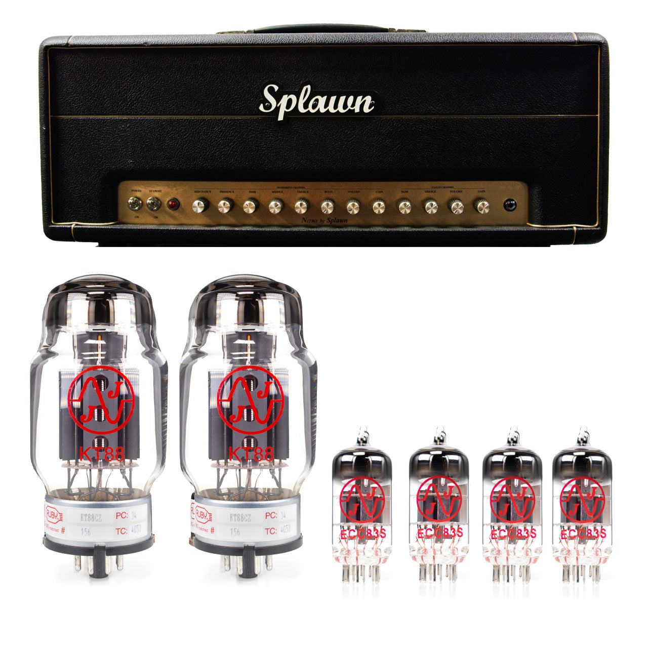 Splawn Nitro KT88 50 Watt Tube Kit