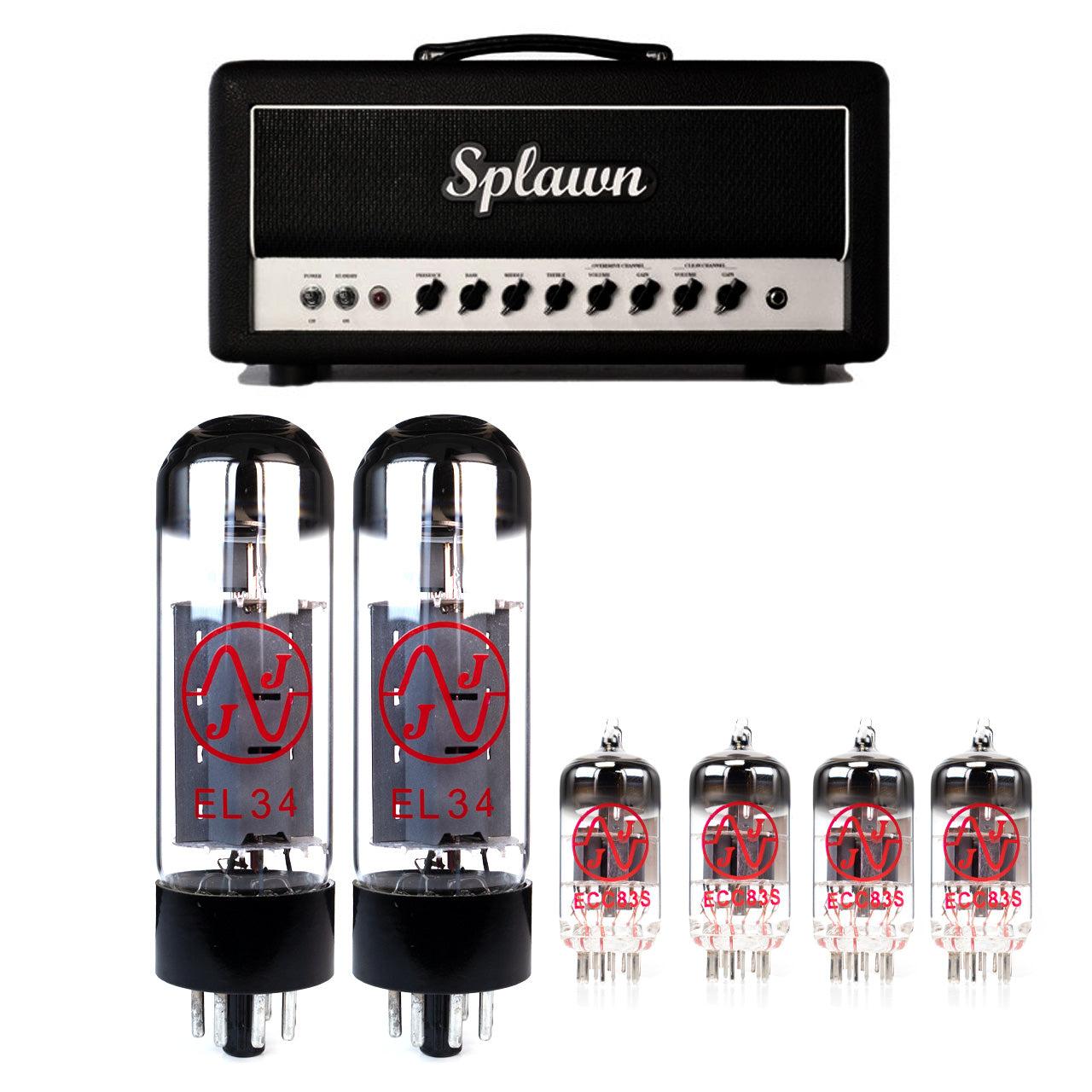 Splawn Nitro SS EL34 50 Watt Tube Kit