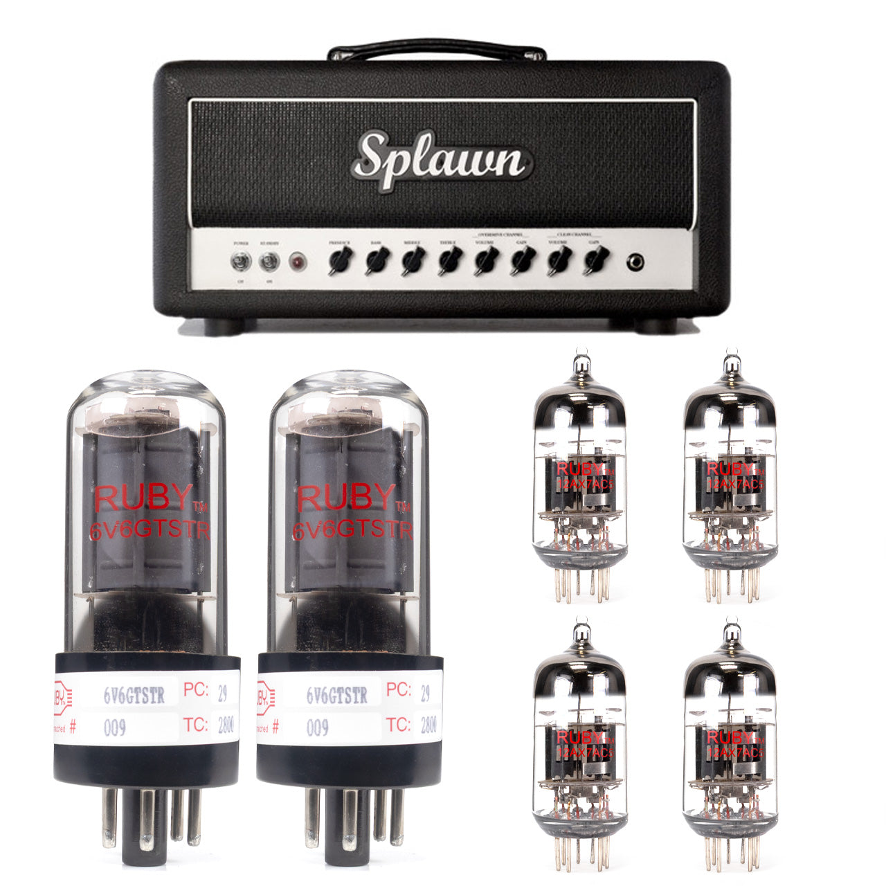 Splawn Nitro SS Tube Kit