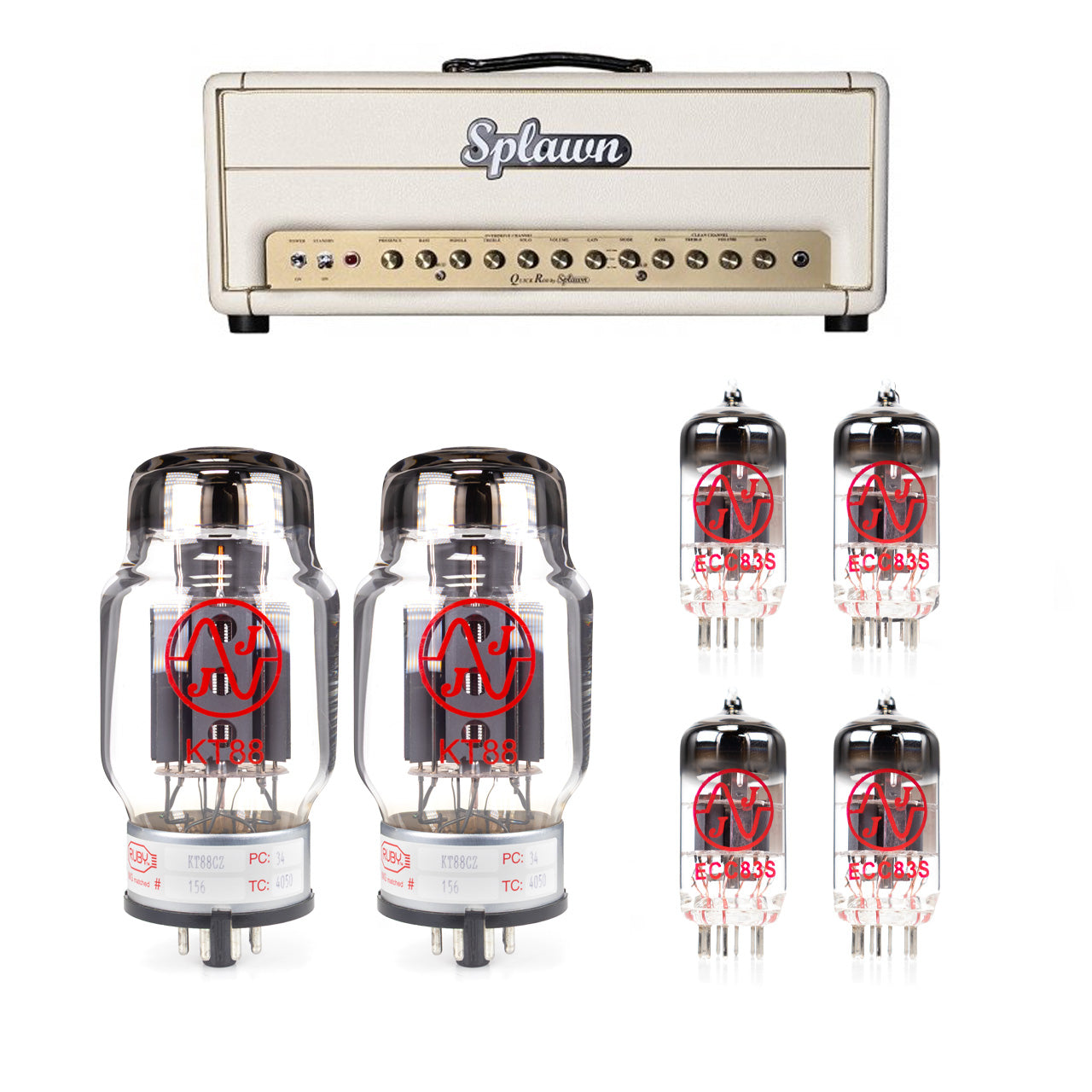 Splawn Quick Rod KT88 50 Tube Kit