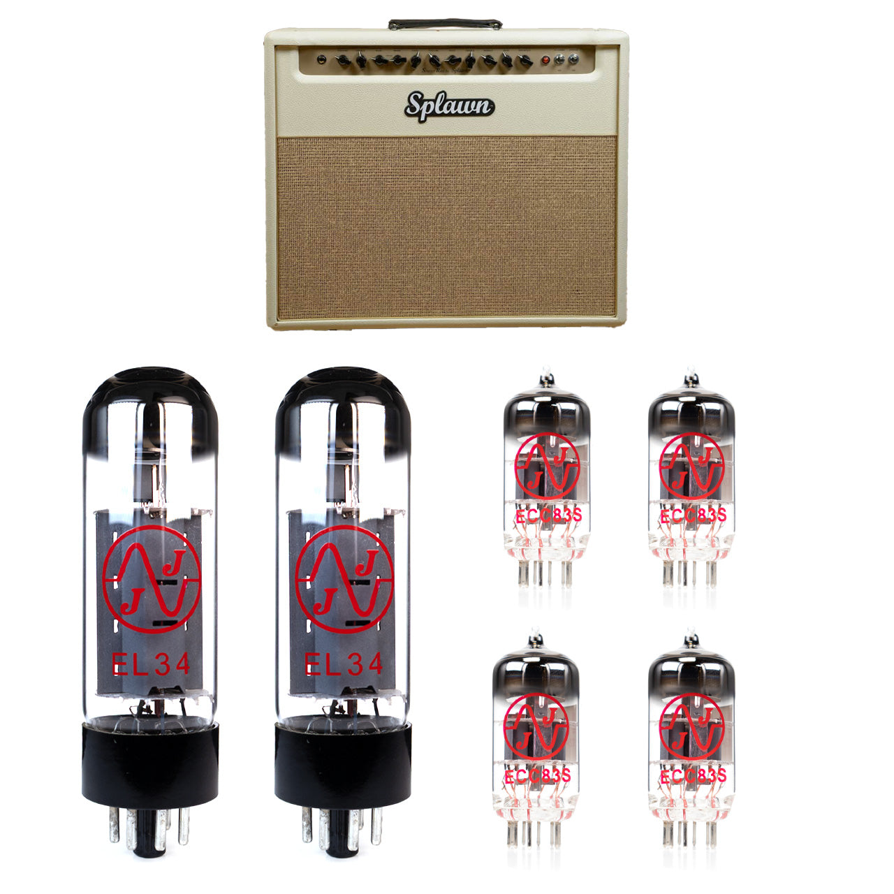 Splawn Street Rod EL34 50 Tube Kit