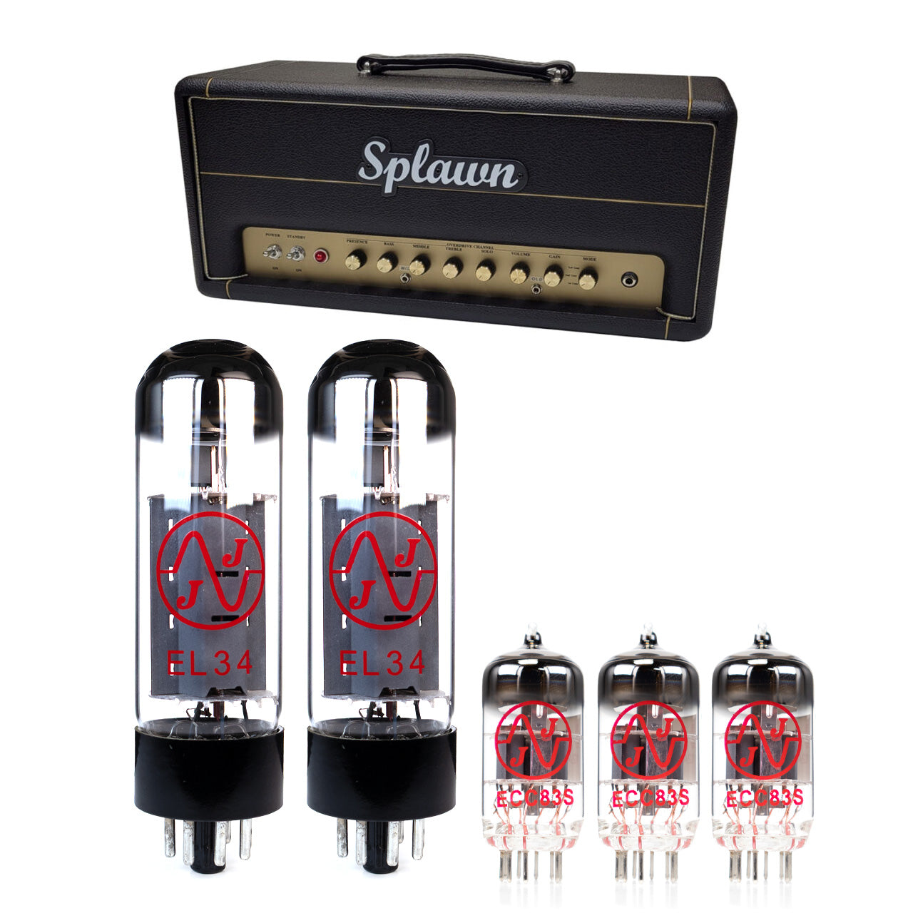 Splawn Super Comp EL34 50 Watt Tube Kit