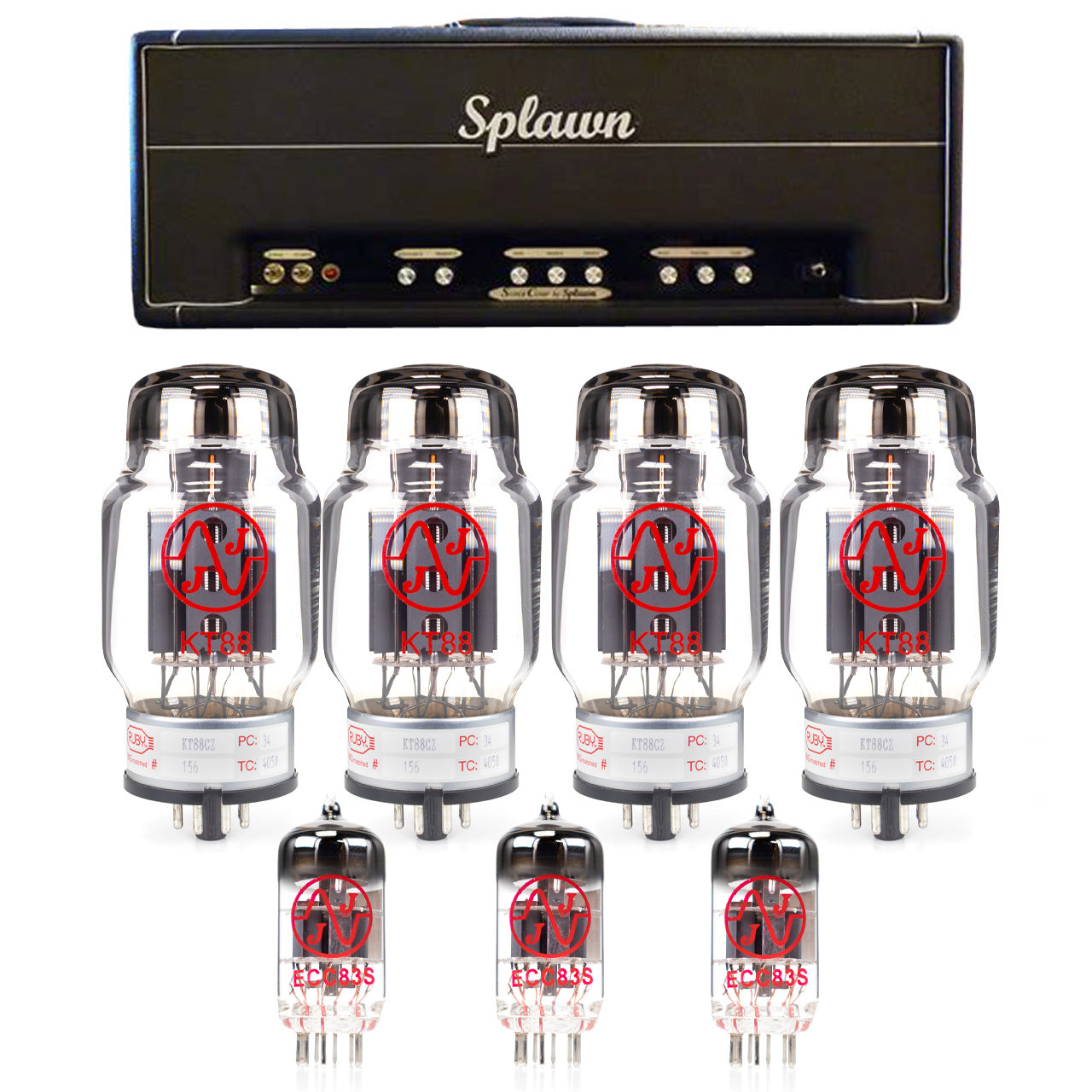 Splawn Super Comp KT88 100 Tube Kit | Vacuum Tube Shop