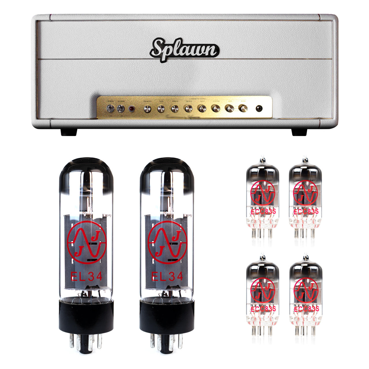 Splawn Nitro EL34 50 Tube Kit