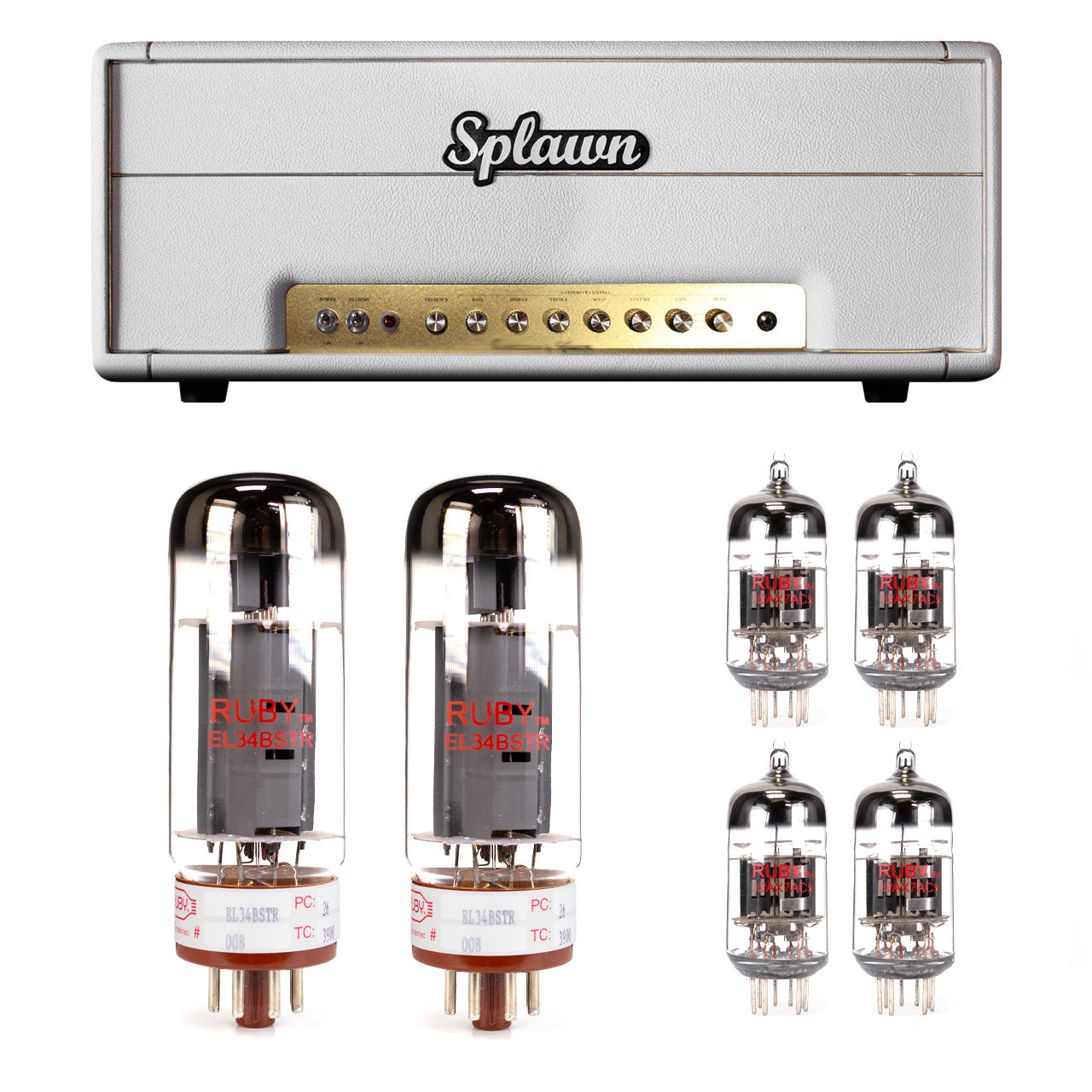 Splawn Nitro EL34 50 Tube Kit