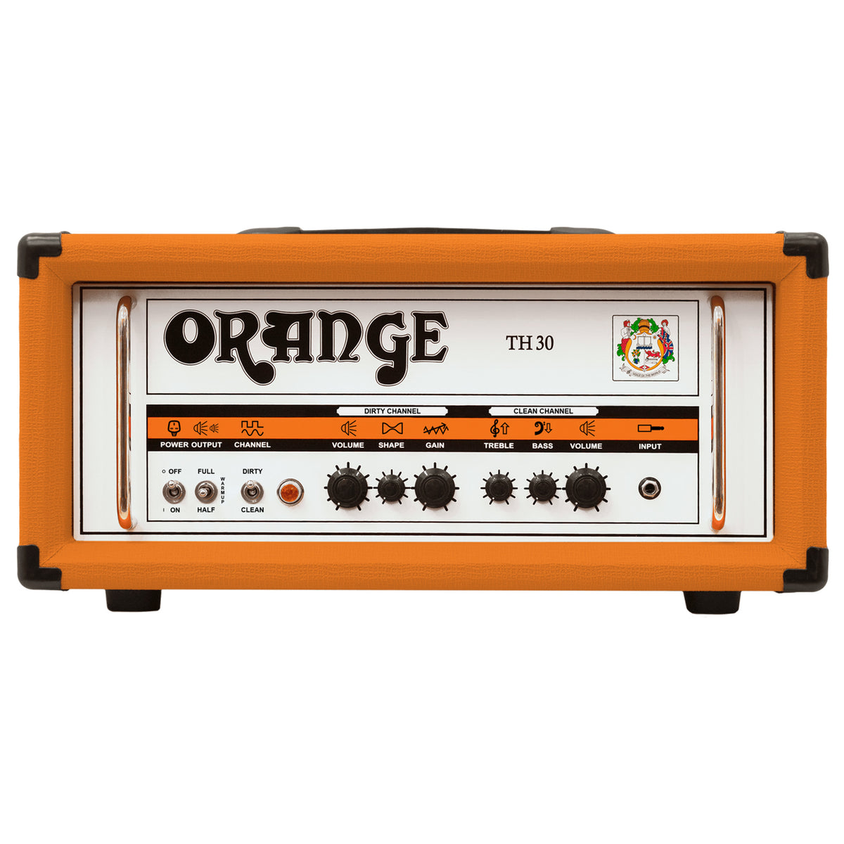 Orange Thunder 30 Tube Kit Orange