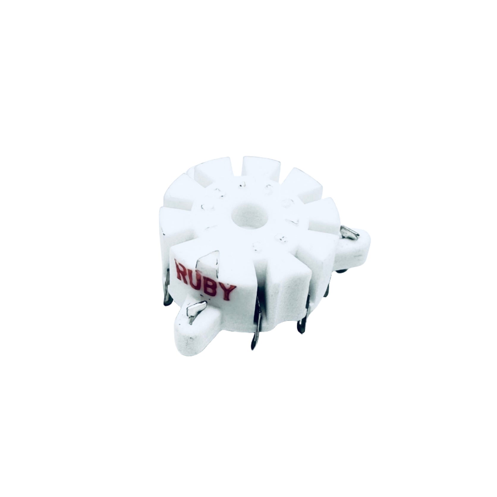 Ceramic 9 Pin Reverse Socket - TUS9PC9C, ruby sockets, cermaic, reverse socket