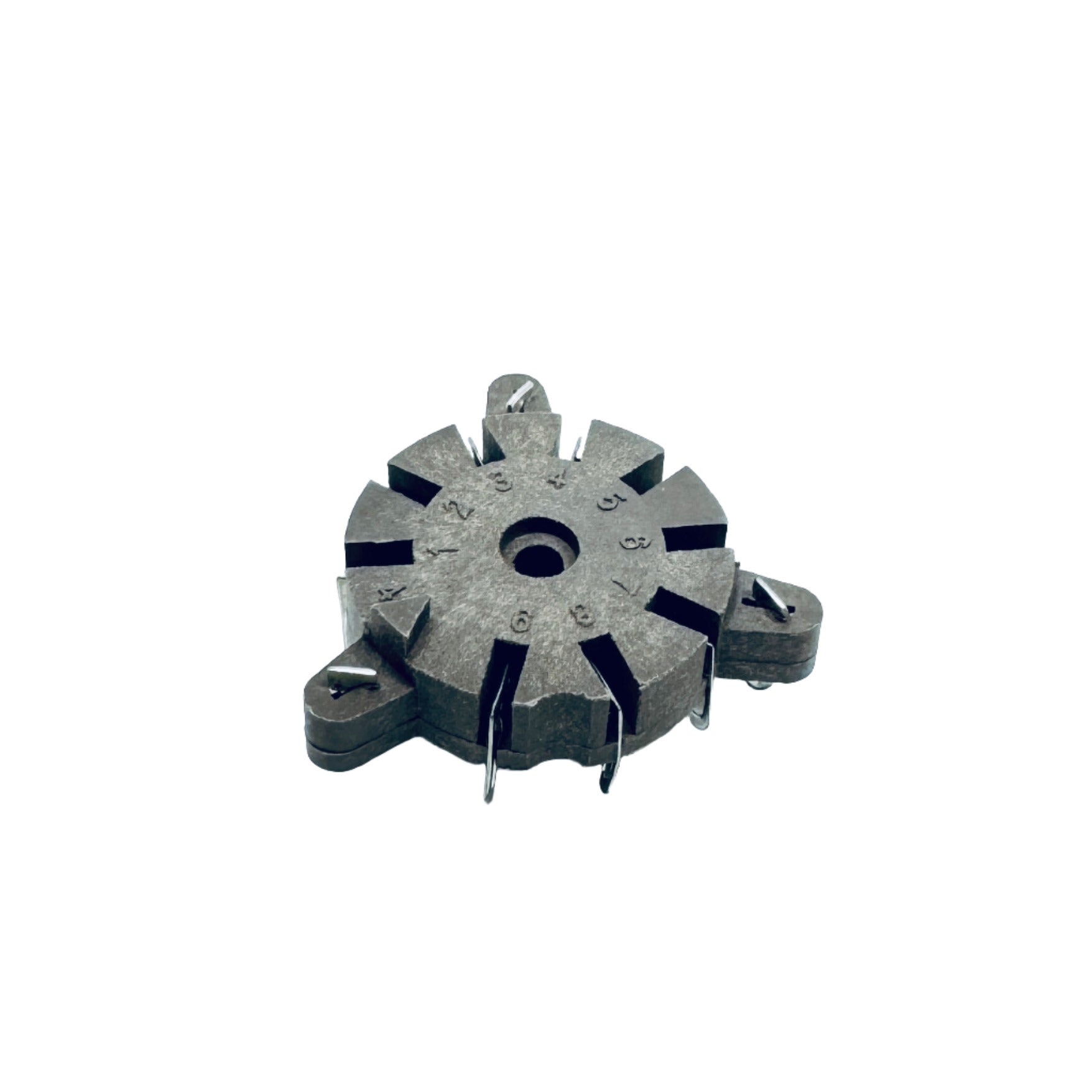 Plastic 9 Pin Reverse Socket - TUS9PC9P, plastic socket, ruby sockets, reverse socket