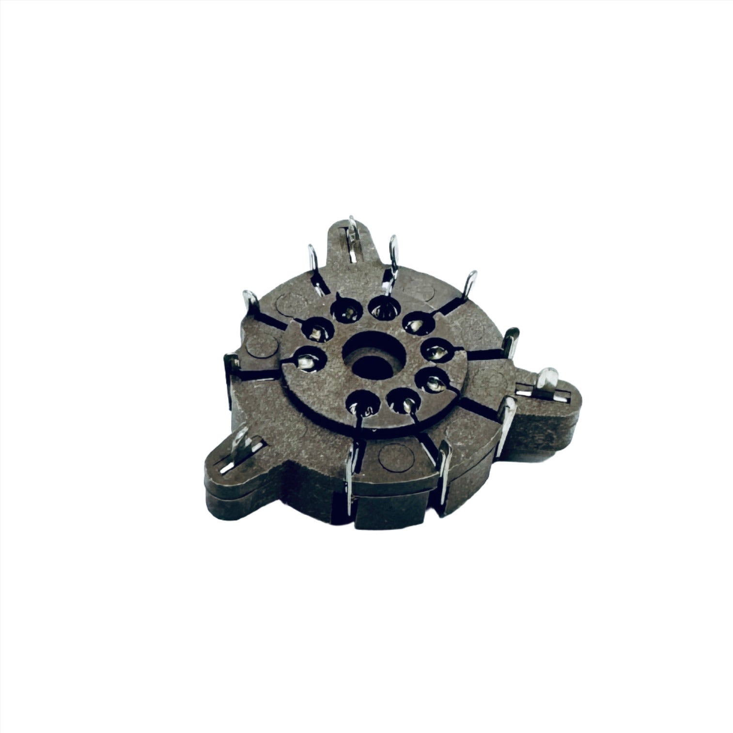 Plastic 9 Pin Reverse Socket - TUS9PC9P, plastic socket, ruby sockets, reverse socket