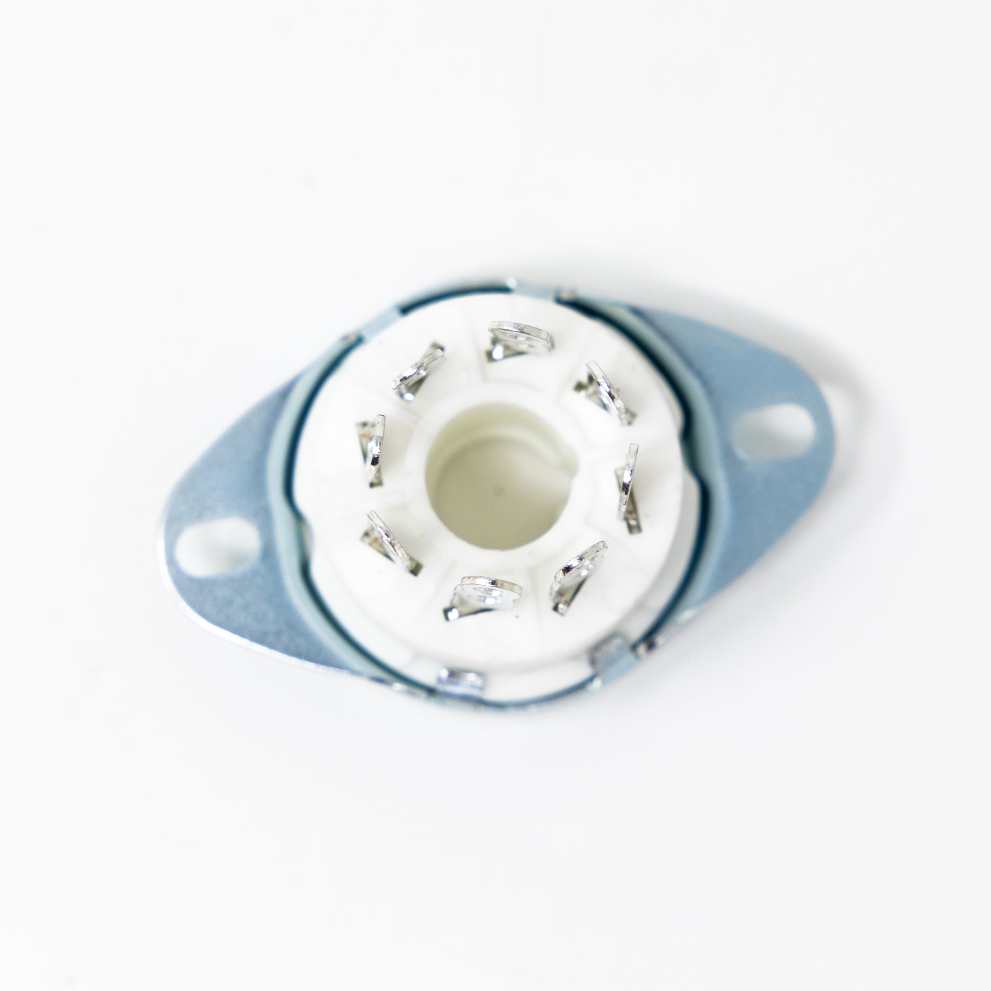 8 Pin Ceramic Tube Socket TUSBC5F