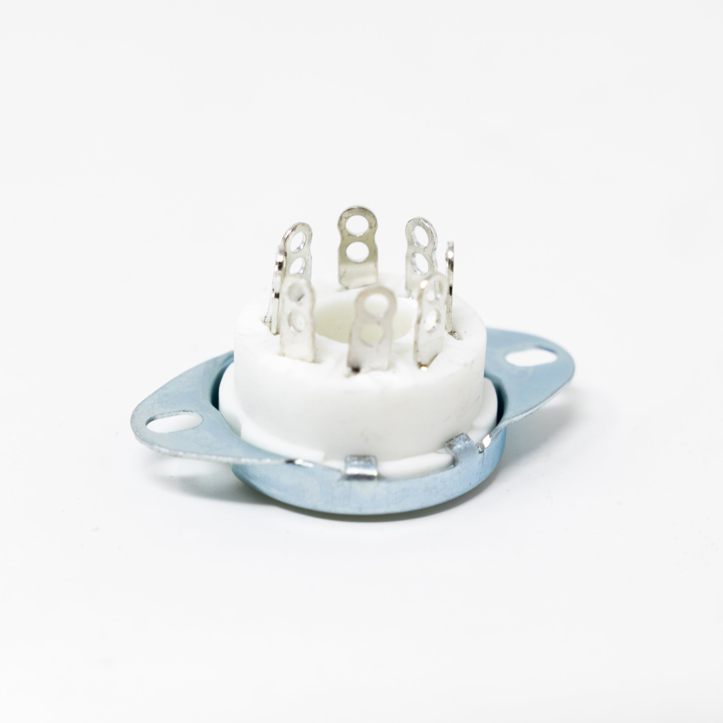 8 Pin Ceramic Tube Socket TUSBC5F