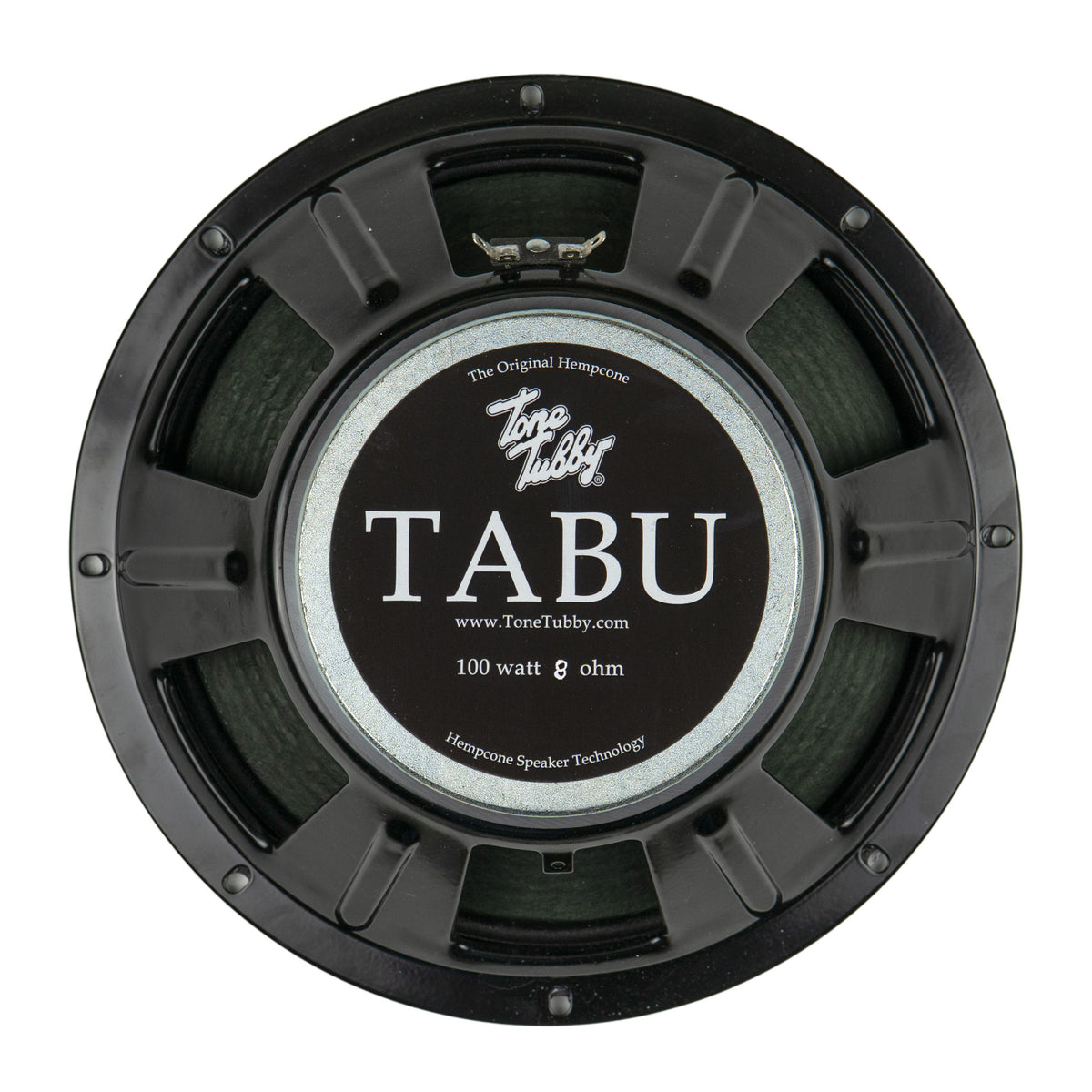 Tone Tubby Tabu 12" Ceramic Guitar Speaker (100W) Tone Tubby
