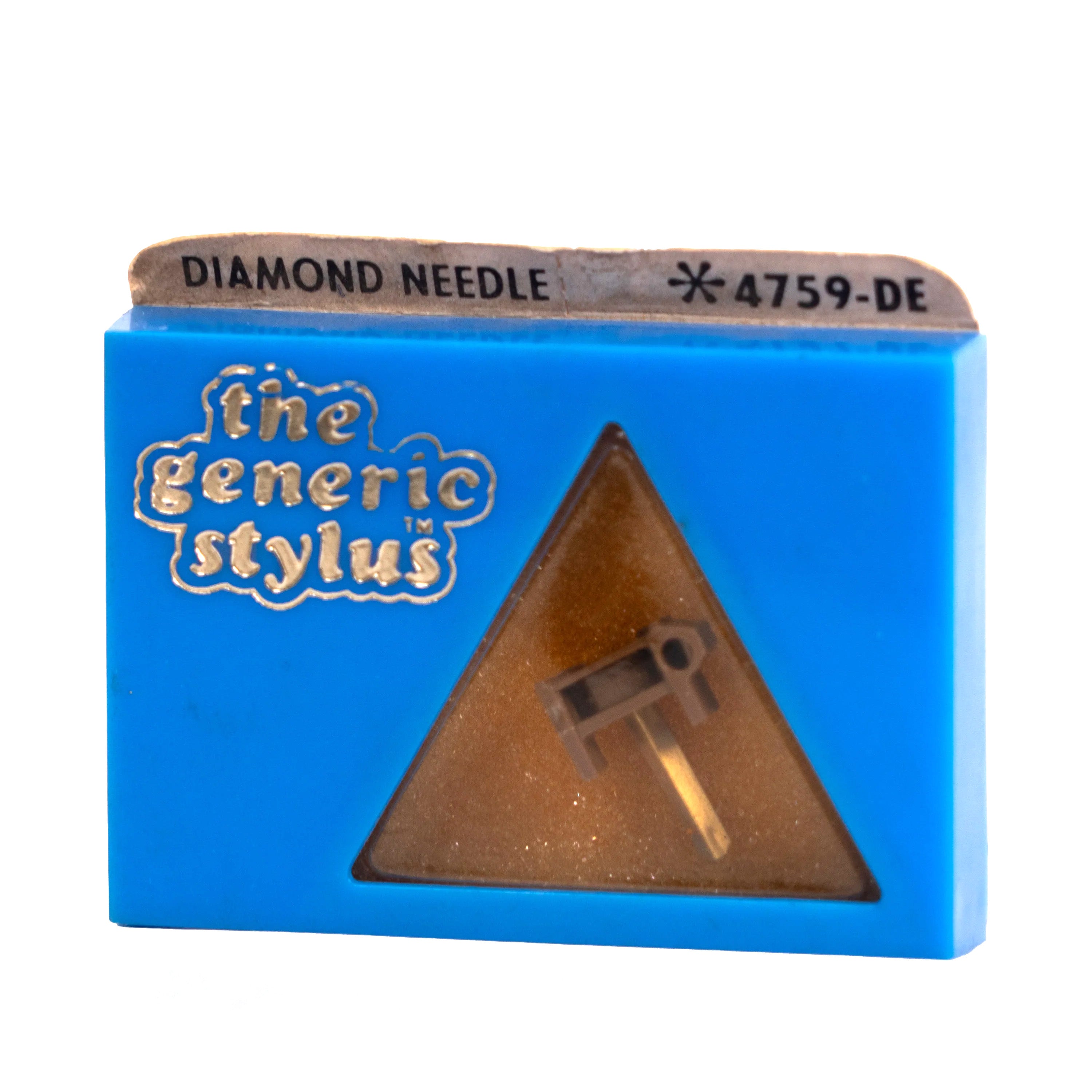 The Generic Stylus Diamond Needle 4759-DE Replacement Record Stylus Ruby Tubes