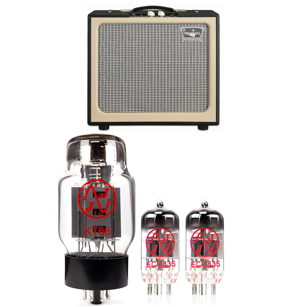 Tone King Gremlin Tube Kit with JJ Tubes - High Quality Replacement Kit