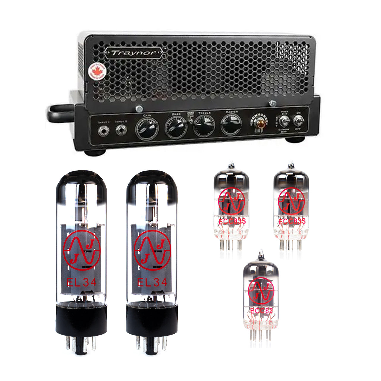 Traynor Iron Horse 40 Tube Kit with JJ Tubes - High Quality Replacement Kit