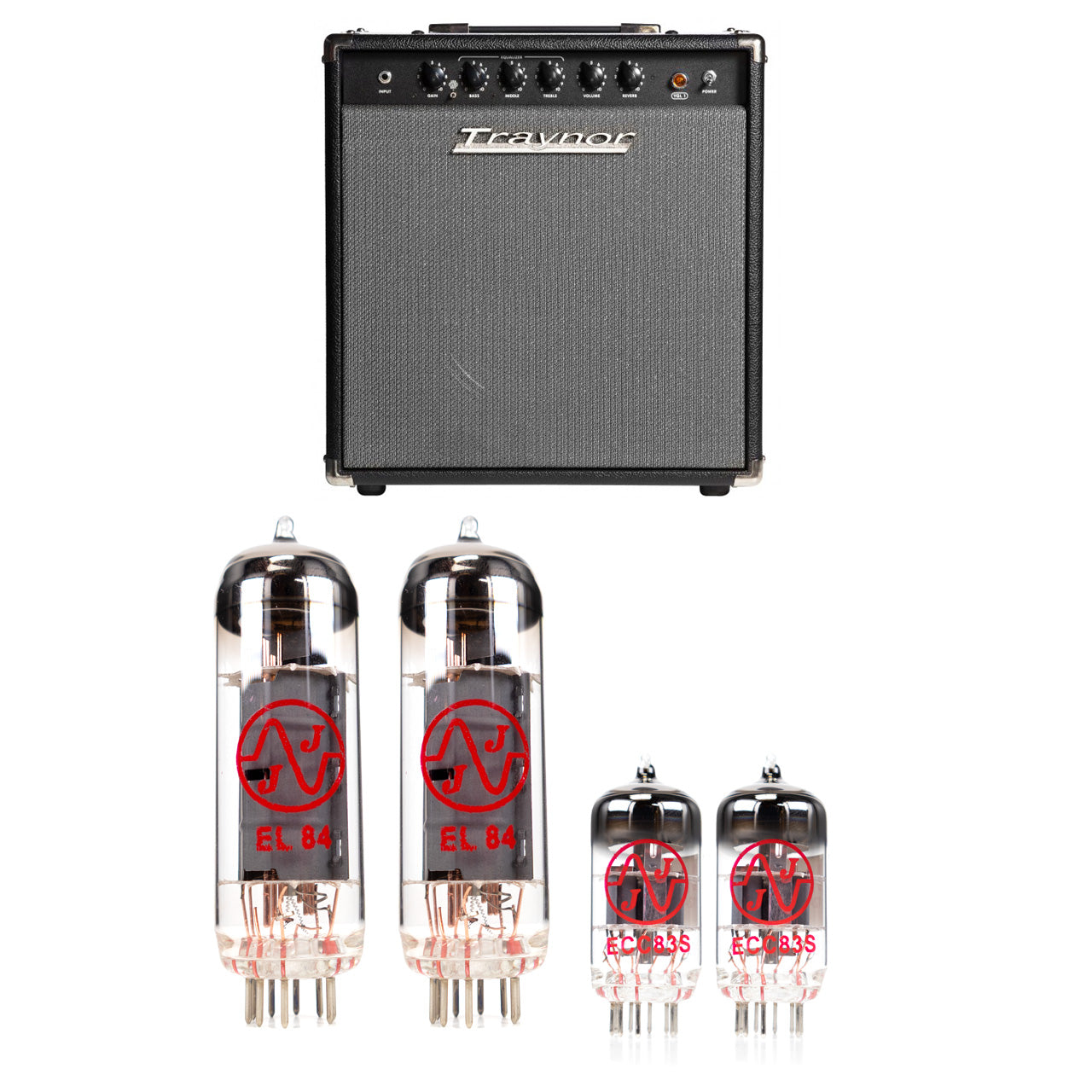 Traynor YGL 1 Tube Kit with JJ Tubes - High Quality Replacement Kit