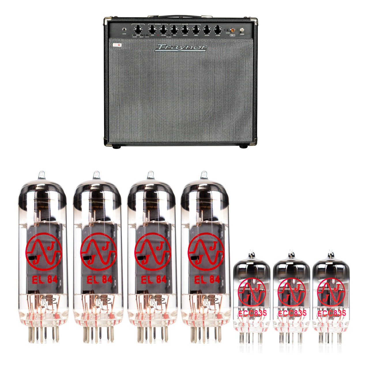 Traynor YGL 2 Tube Kit with JJ Tubes - High Quality Replacement Kit