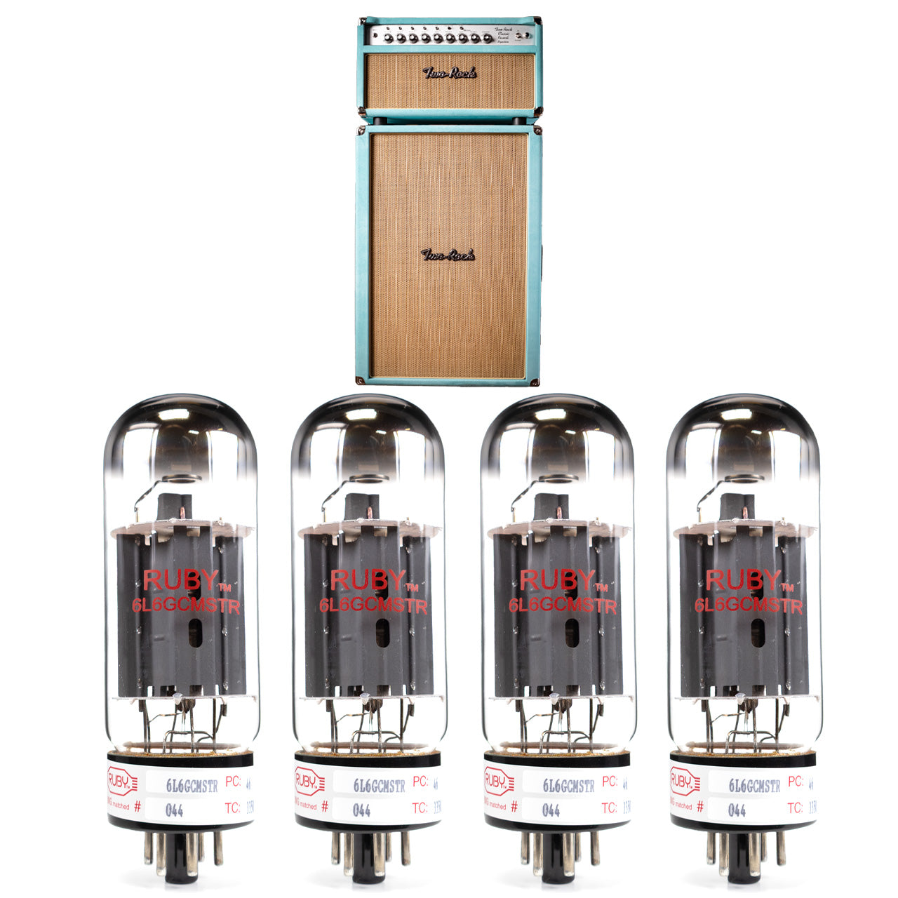 Two Rock Classic Reverb Signature Tube Kit