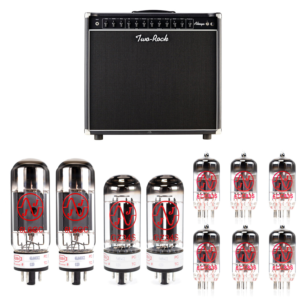 Two Rock Akoya Amp Tube Kit