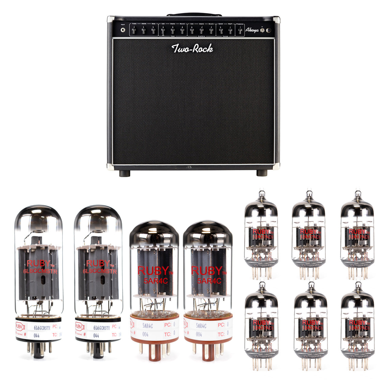 Two Rock Akoya Amp Tube Kit