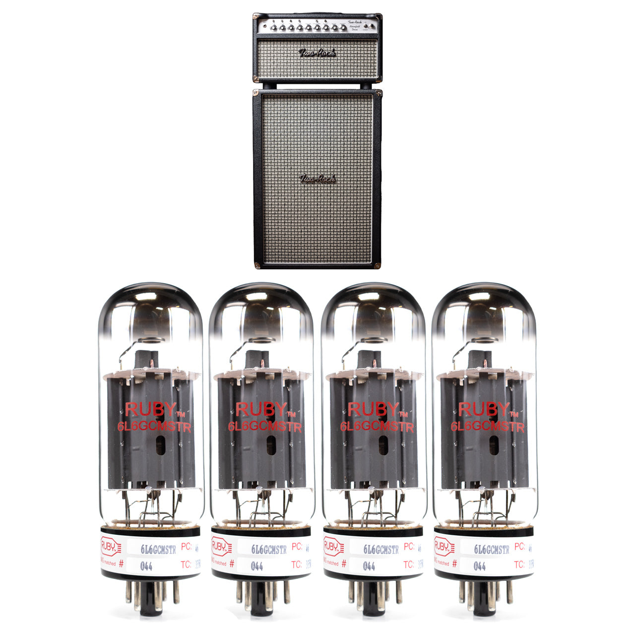 Two Rock The Bloomfield Drive Tube Kit with RUBY Tubes - High Quality Replacement Kit