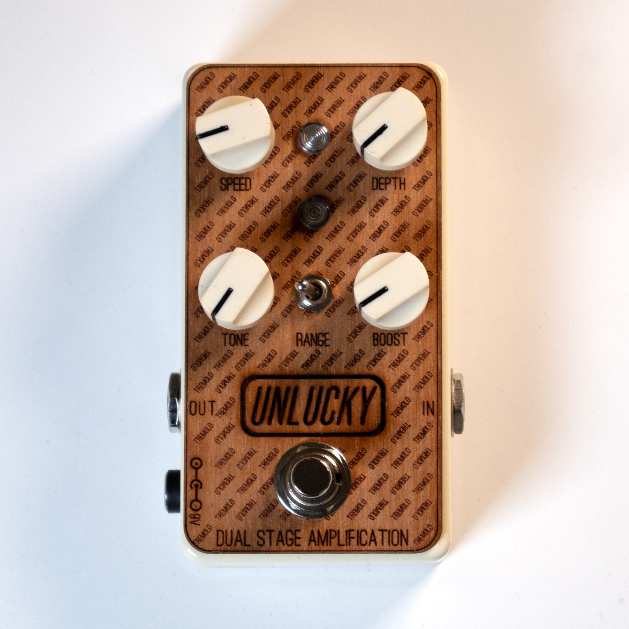 UNLUCKY Tremolo MK1 Guitar Pedal