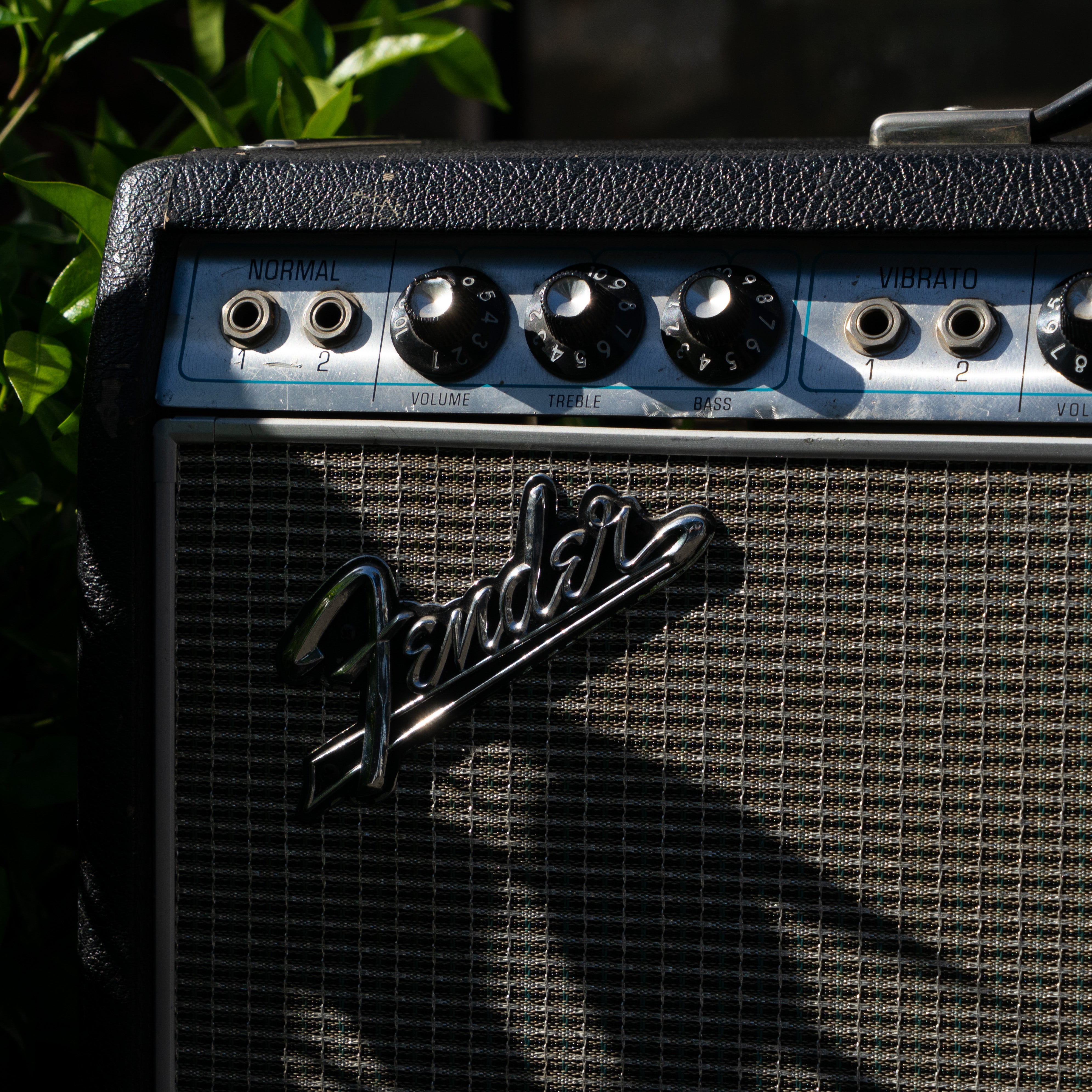 USED - 1960s Fender Deluxe Reverb Guitar Amplifier AB763 Fender