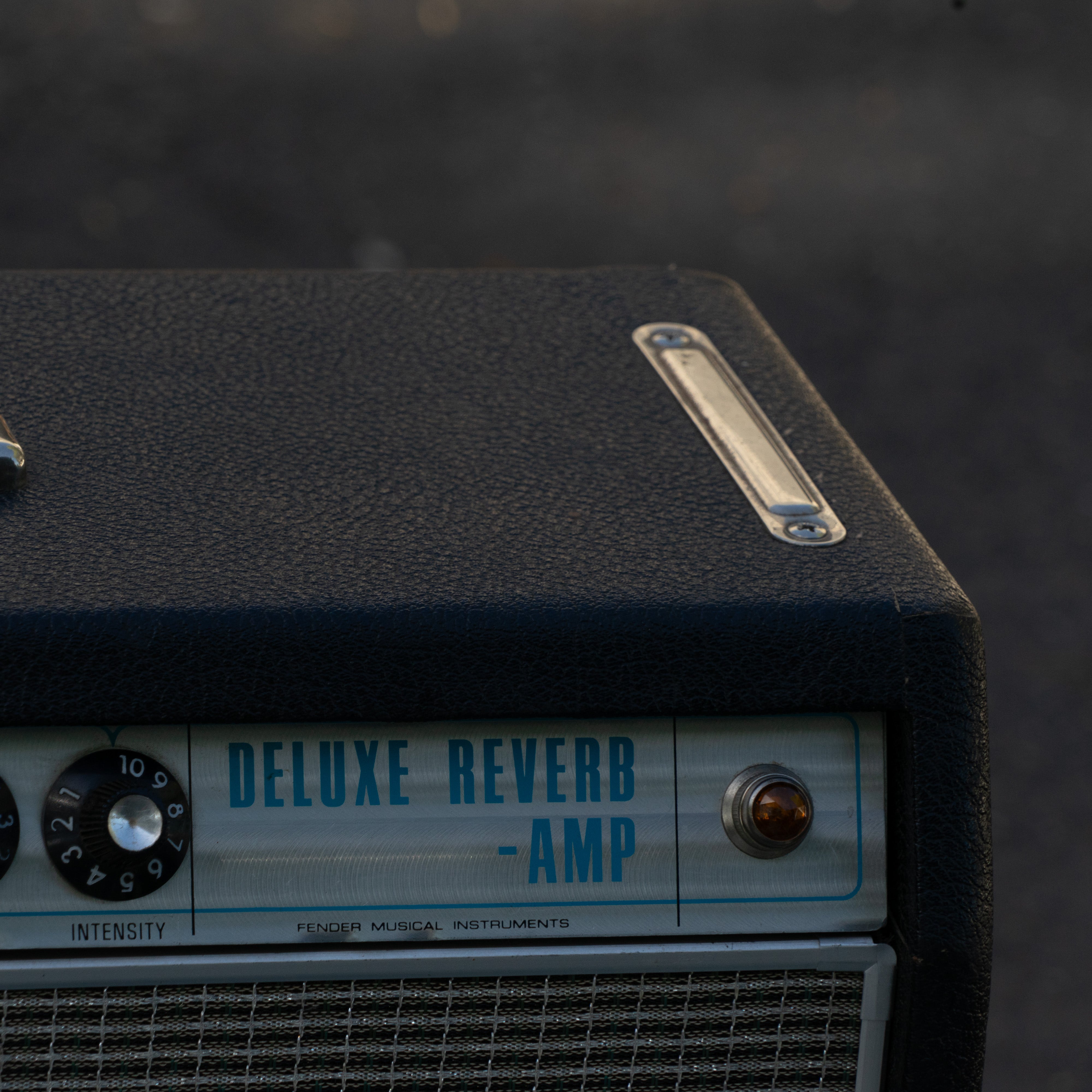 USED - 1960s Fender Deluxe Reverb Guitar Amplifier AB763 Fender