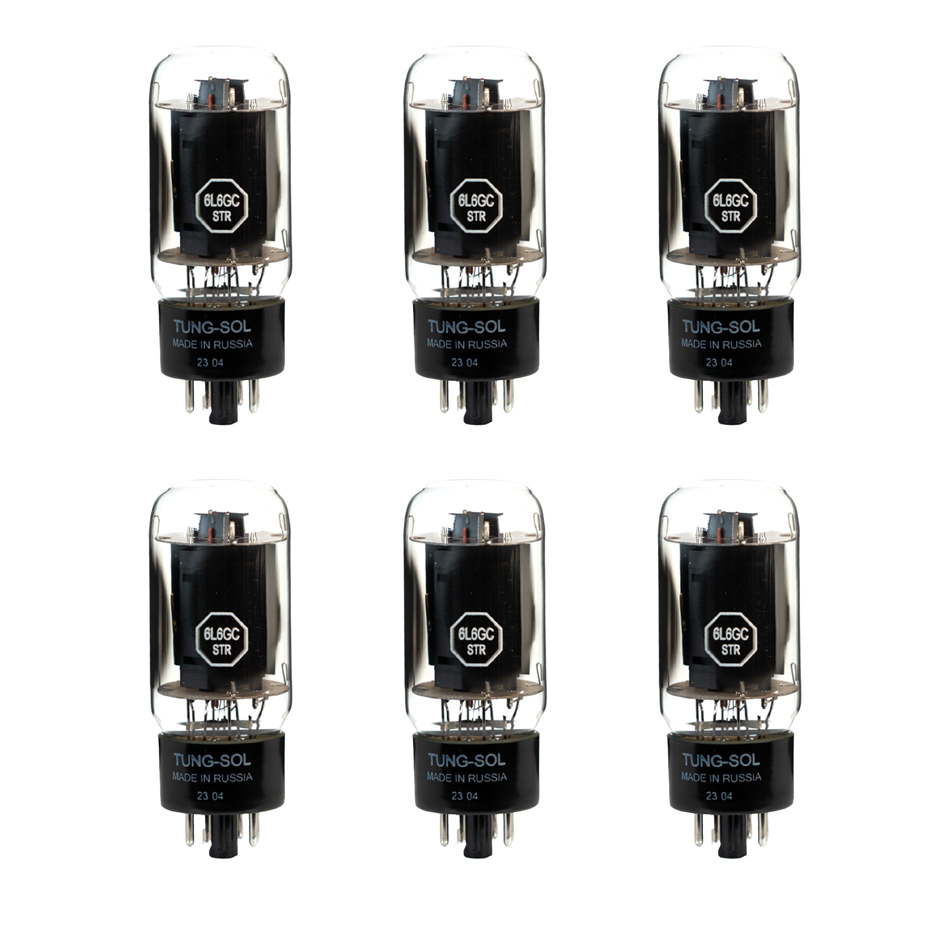 Tung Sol 6L6GCSTR Power Vacuum Tube
