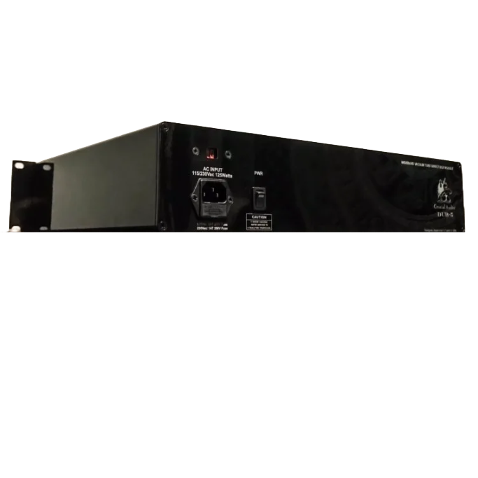 Vacuum Tube Direct Recording Interface The DUB-5, crucial audio, dub-5, ruby tubes,