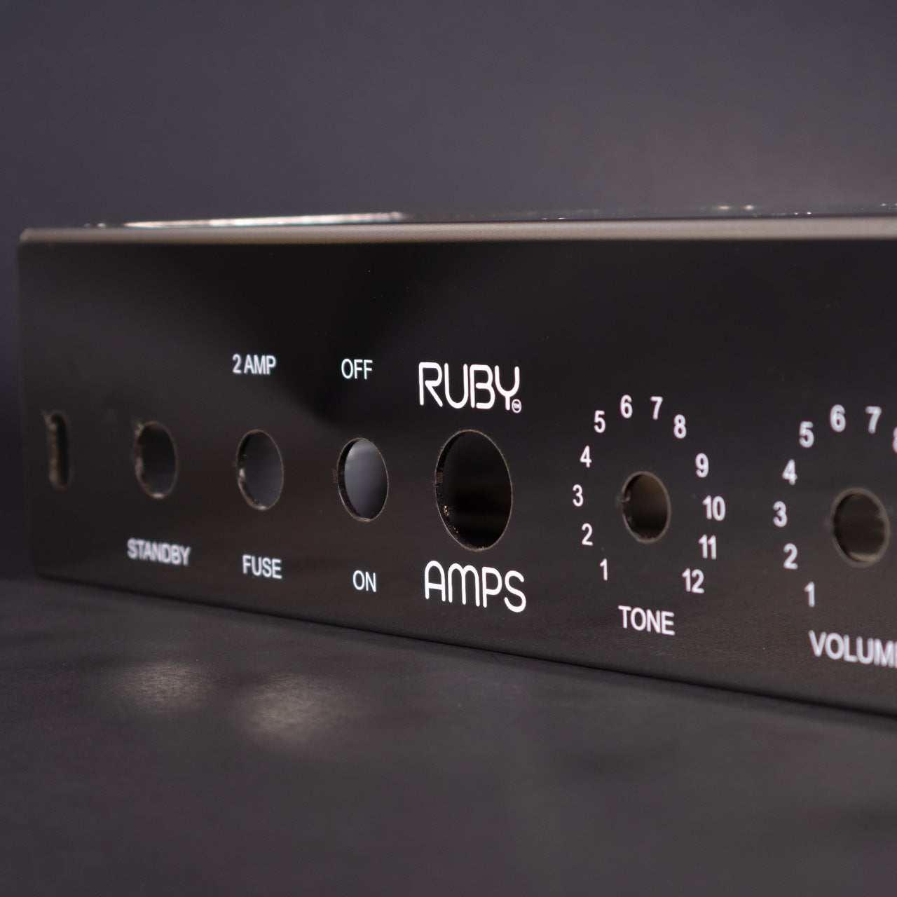 Ruby 5E3 Chrome Steel Chassis