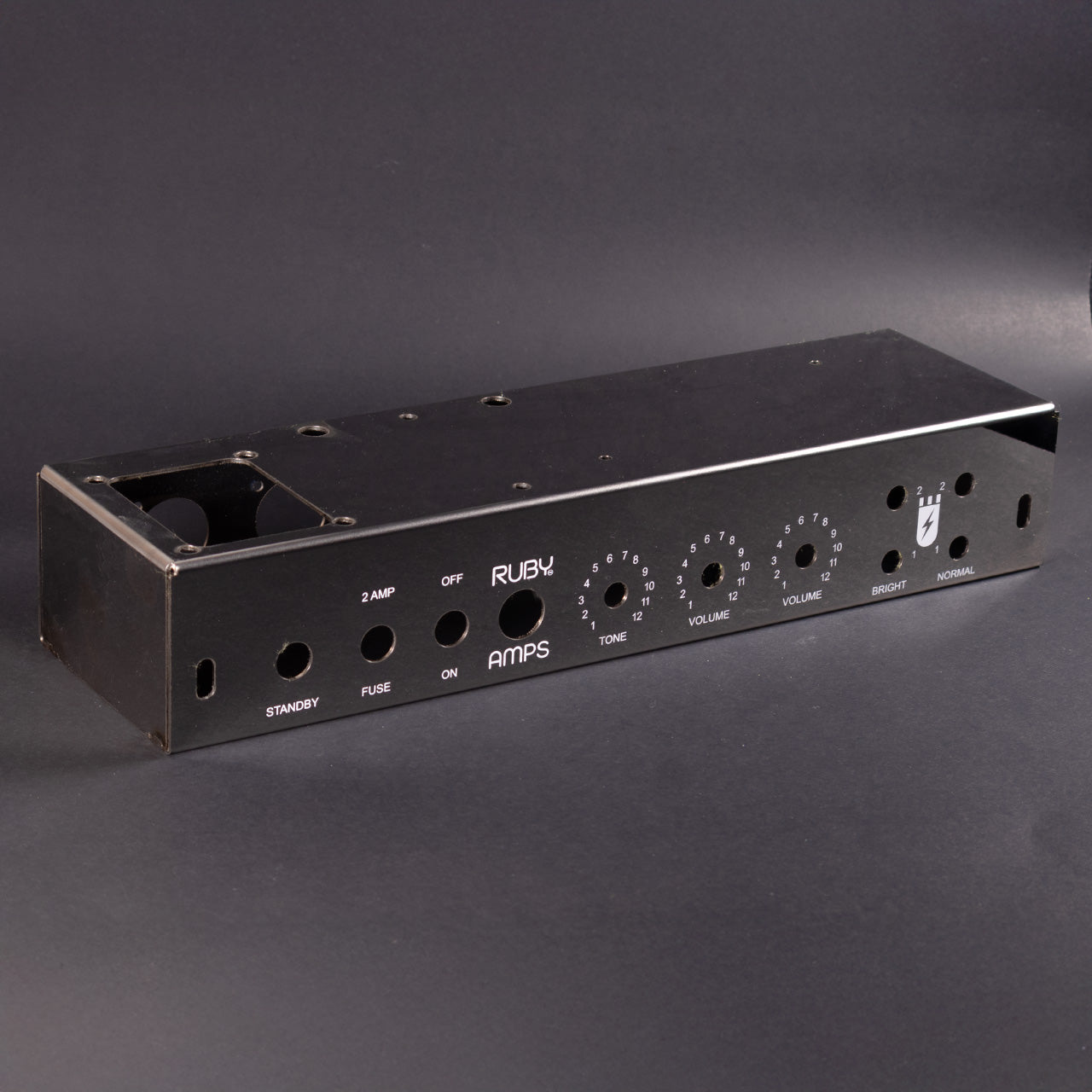 Ruby 5E3 Chrome Steel Chassis