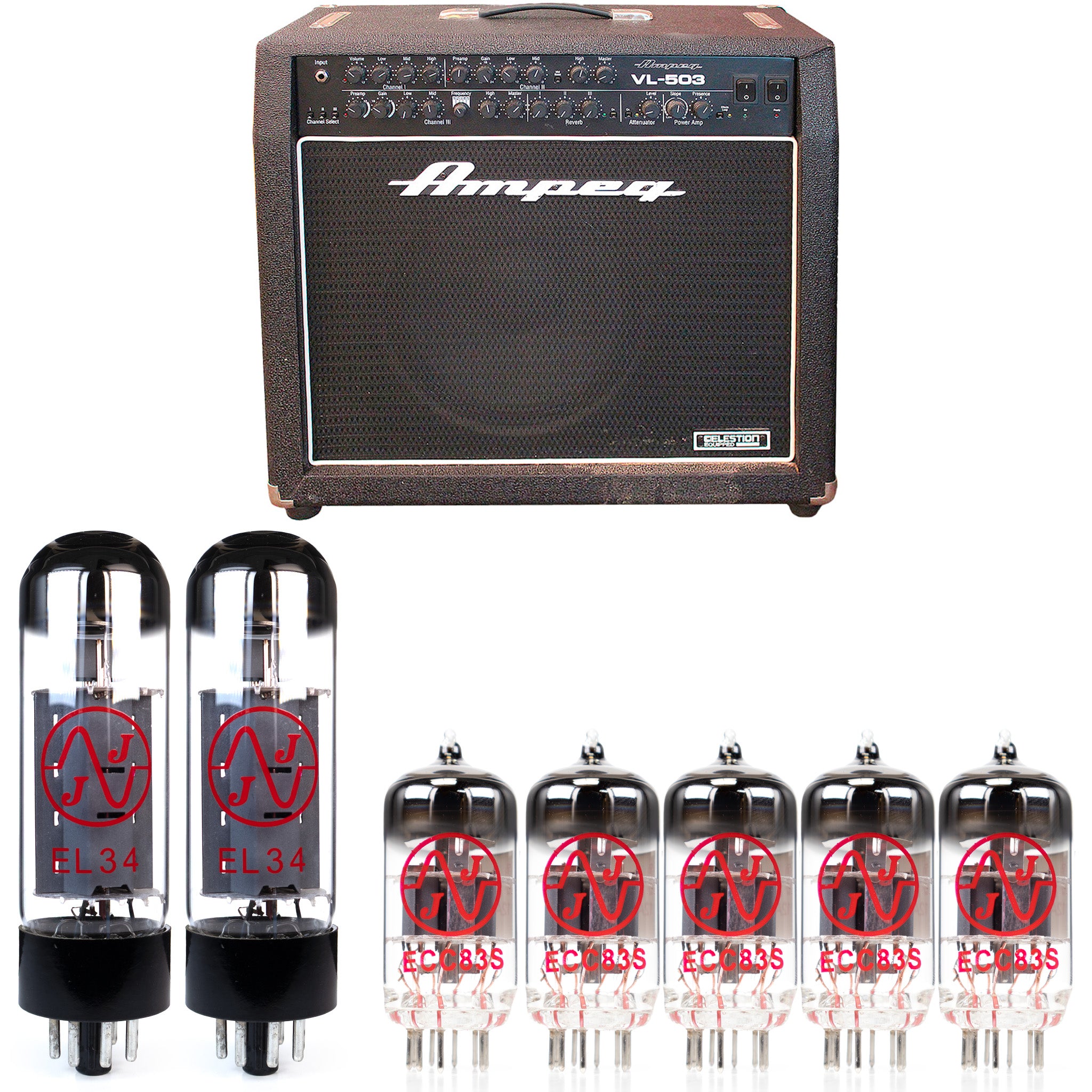 Ampeg VL503 Tube Kit