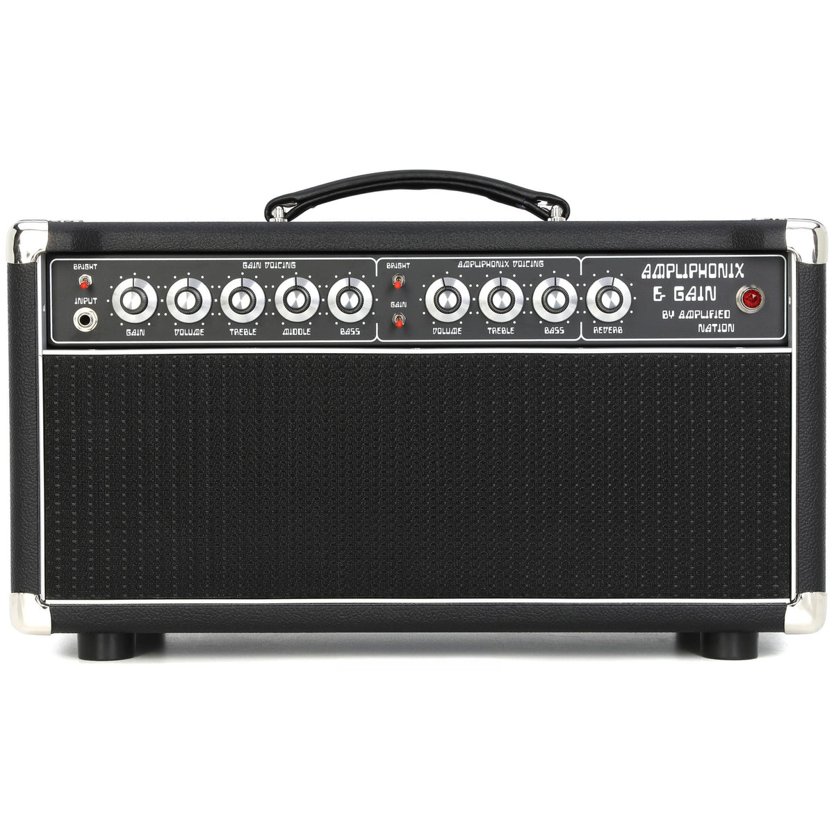 Amplified Nation Ampliphonix and Gain 100 Tube Kit Amplified Nation