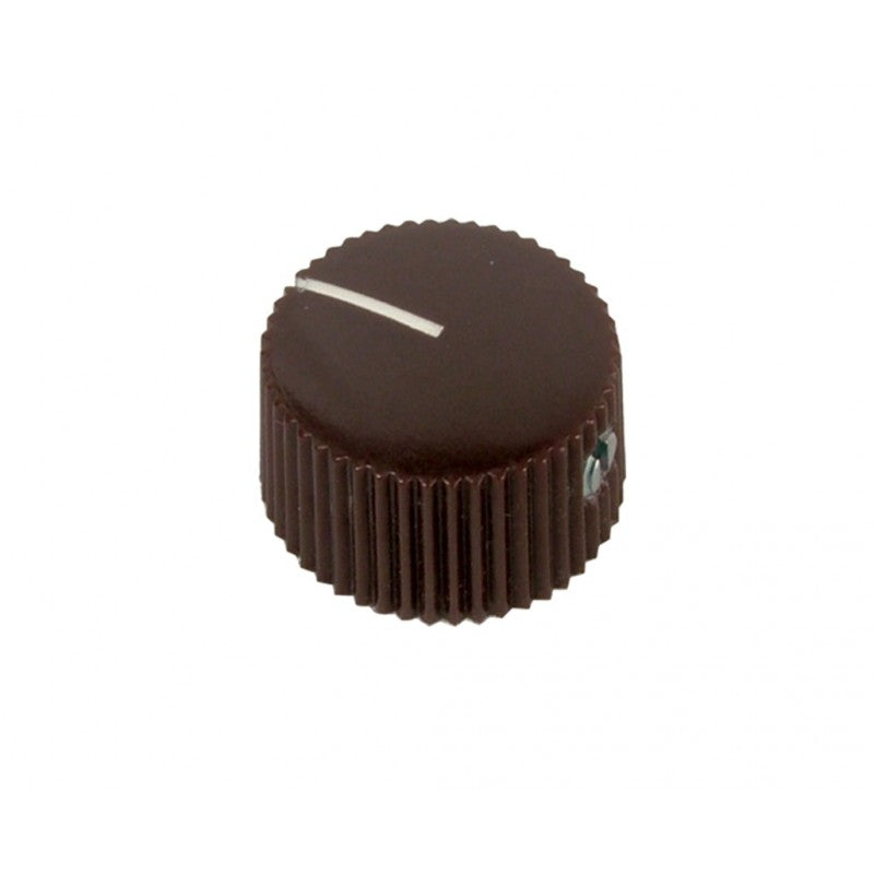Authentic Fender Brown Vintage Barrel Knobs, authentic fender replacement parts, ruby parts