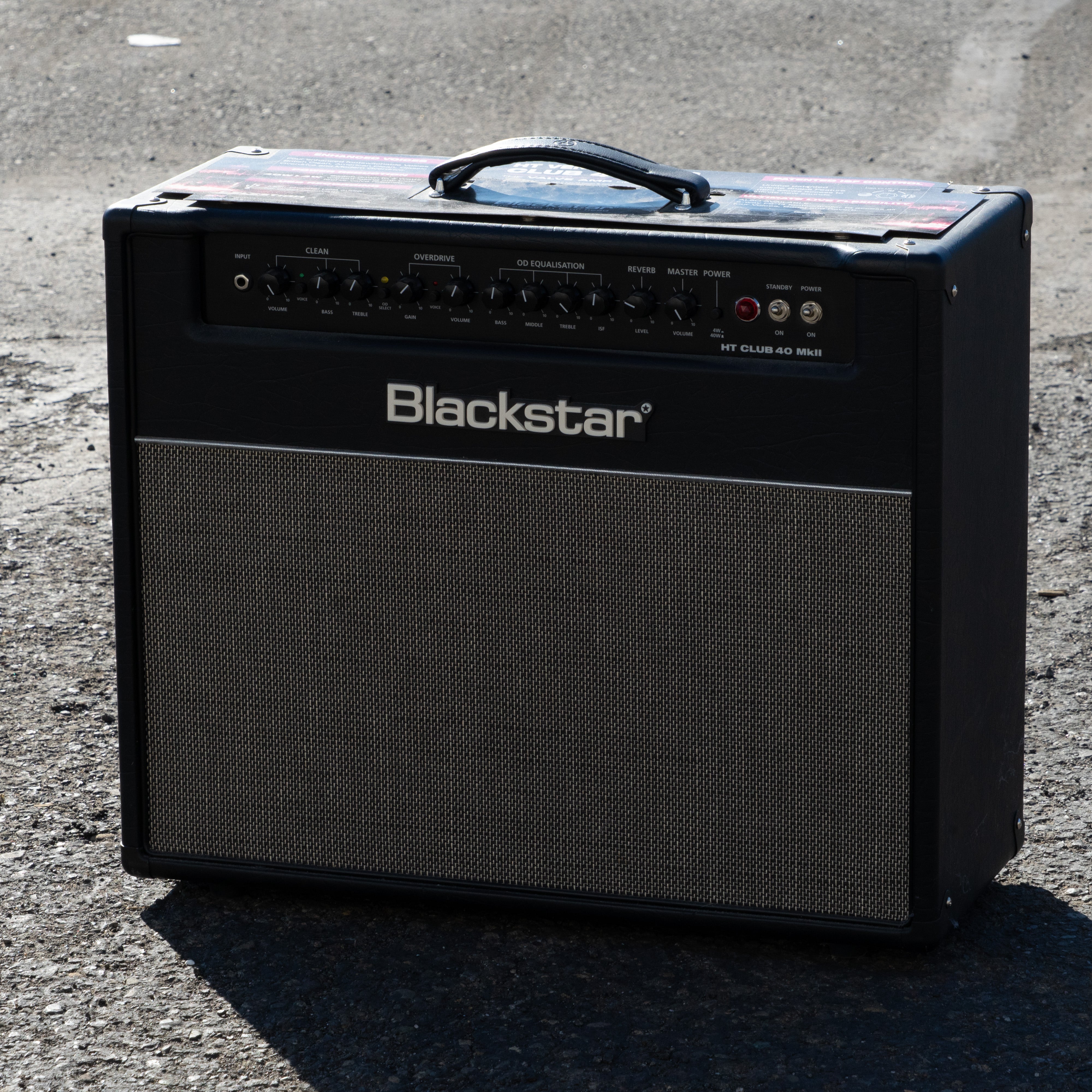 Used - Blackstar HT Club 40 MKII 6L6 40-Watt 1x12" Tube Guitar Combo Black