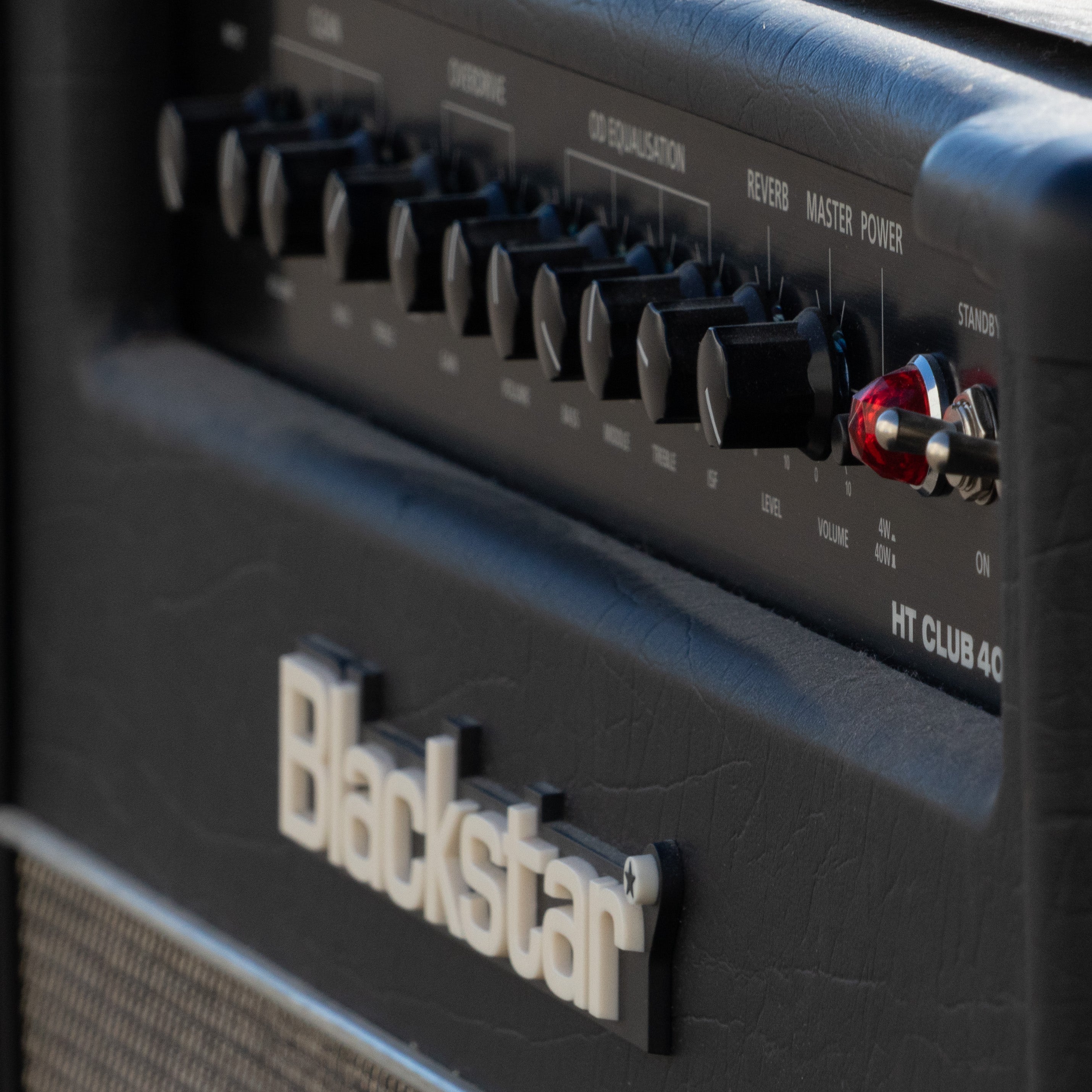 Used - Blackstar HT Club 40 MKII 6L6 40-Watt 1x12" Tube Guitar Combo Black