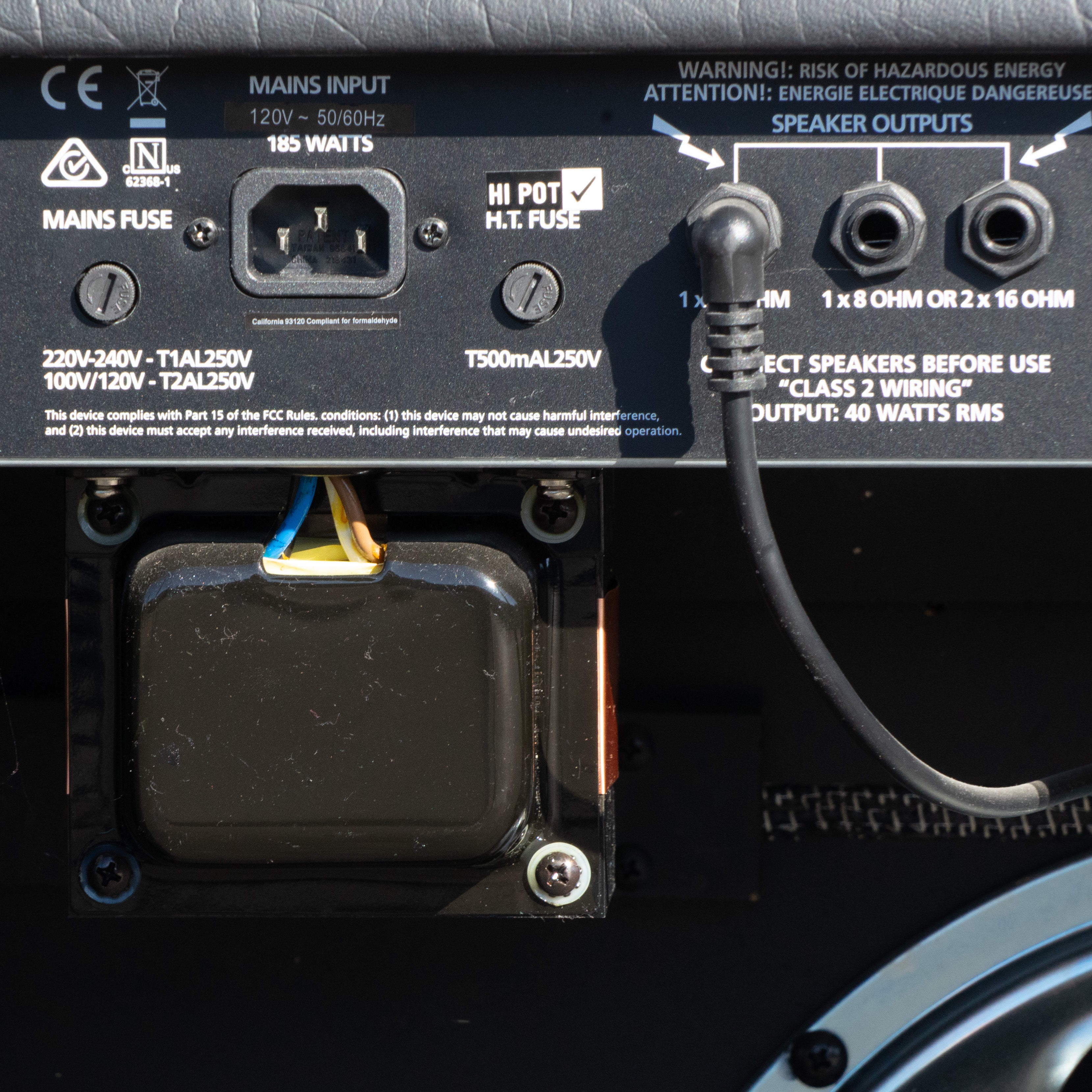 Used - Blackstar HT Club 40 MKII 6L6 40-Watt 1x12" Tube Guitar Combo Black