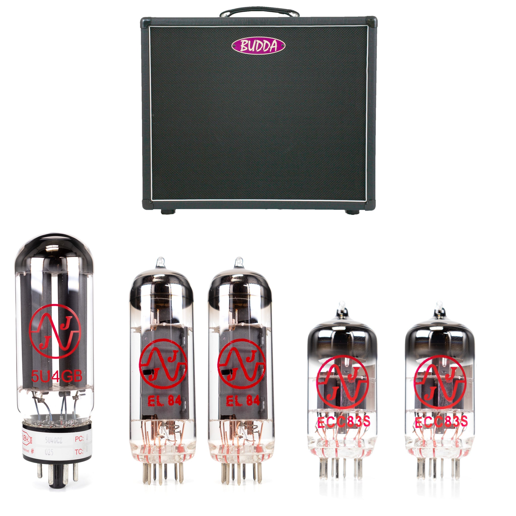 Budda Twinmaster Tube Kit with JJ Tubes - High Quality Replacement Kit