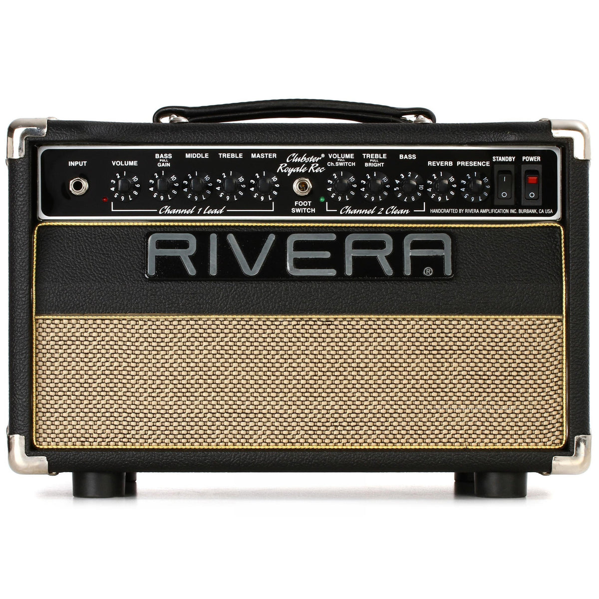 Rivera Clubster Royale Recording 25 Tube Kit Rivera