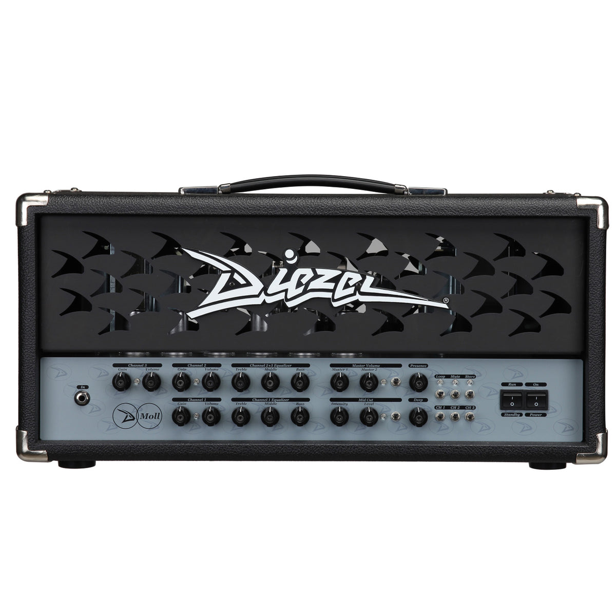 Diezel D-Moll 100-watt Tube Kit Diezel