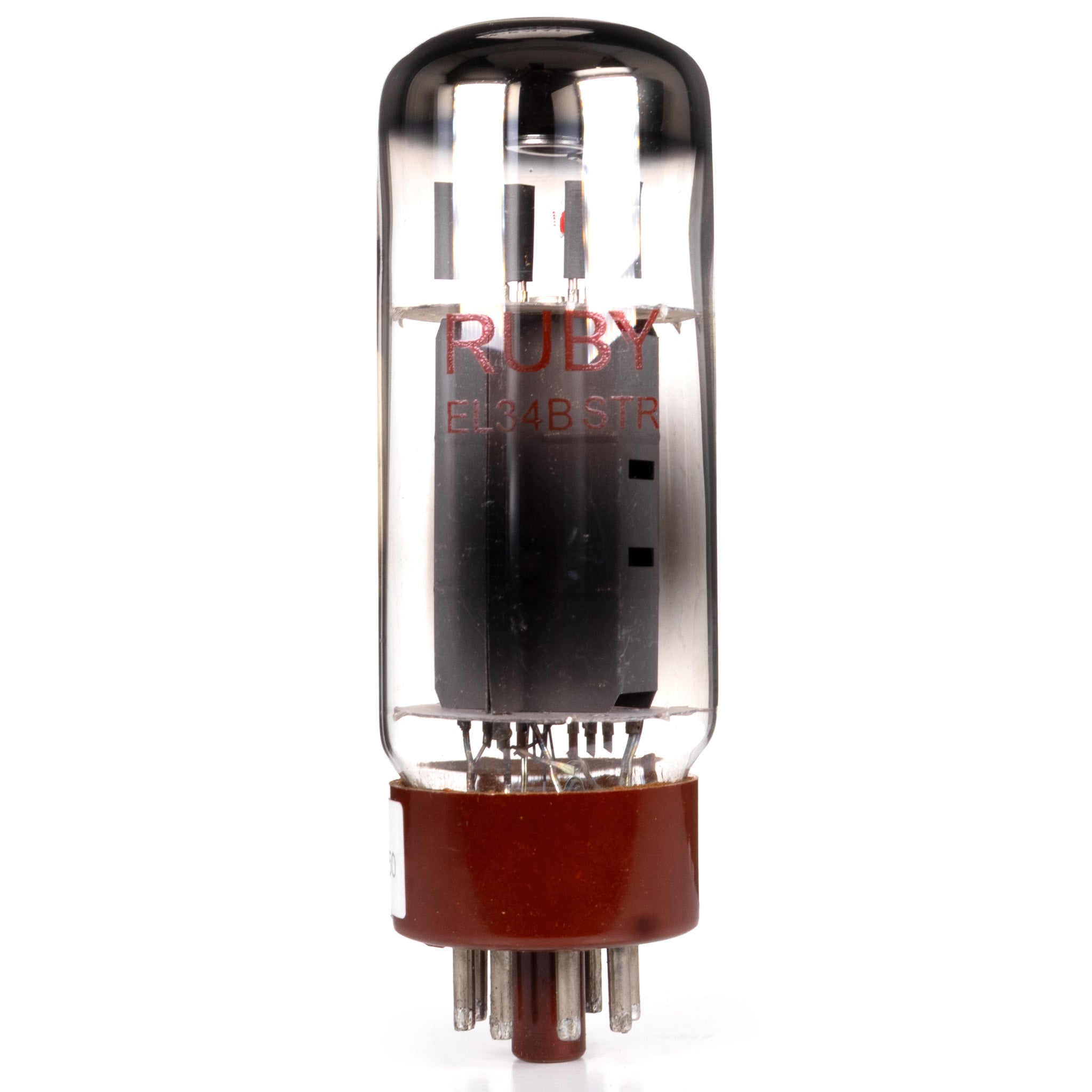 NOS Ruby EL34BSTR Power Vacuum Tube