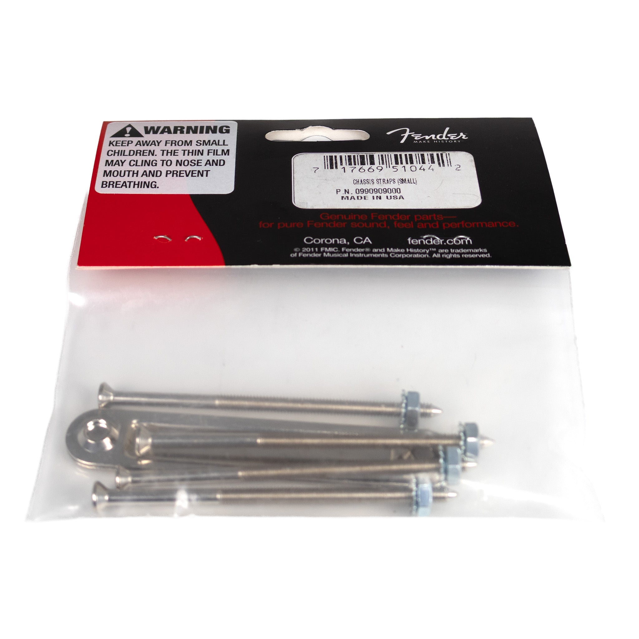 Fender Pure Vintage Small Chassis Straps